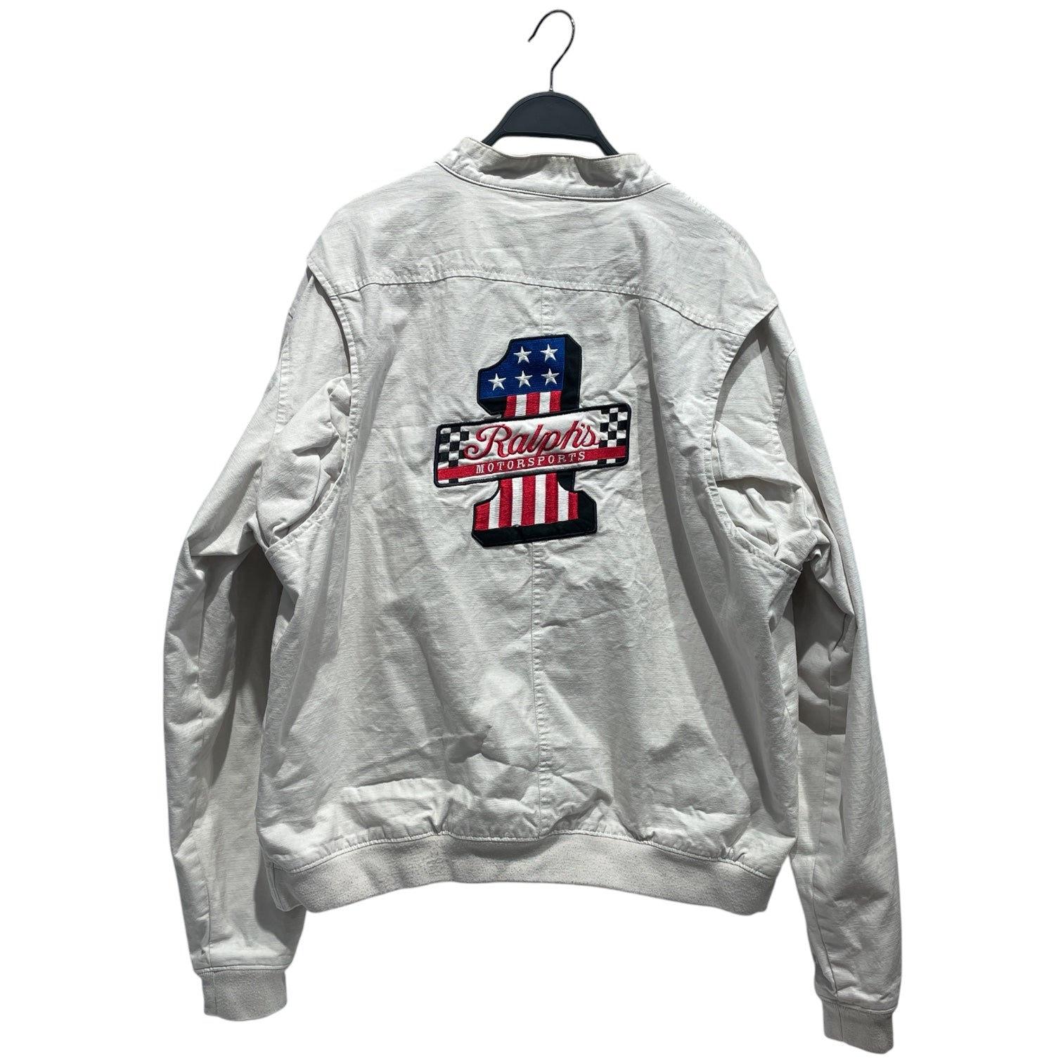 POLO SPORT/Jacket/XL/Cotton/WHT/Ralph's Motorsports Jacket view 2
