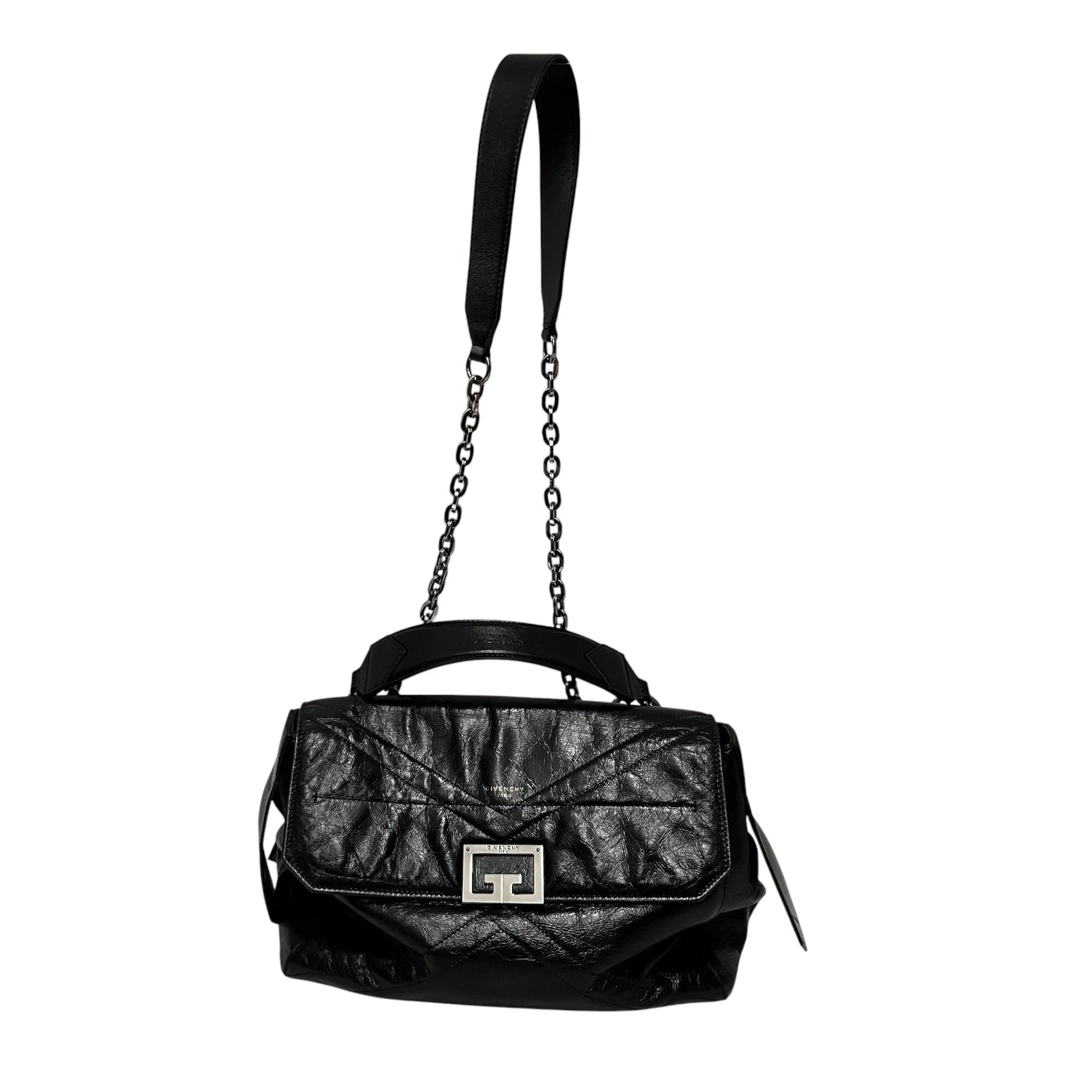 GIVENCHY/Hand Bag/Leather/BLK/4g soft leather view 1
