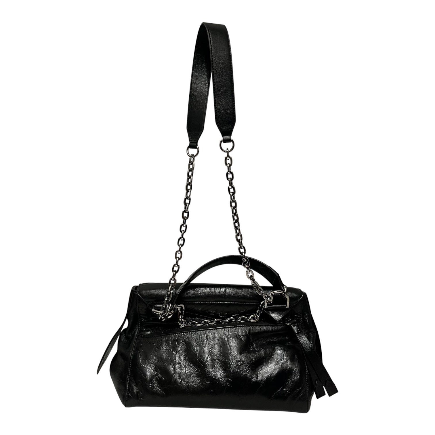 GIVENCHY/Hand Bag/Leather/BLK/4g soft leather view 2
