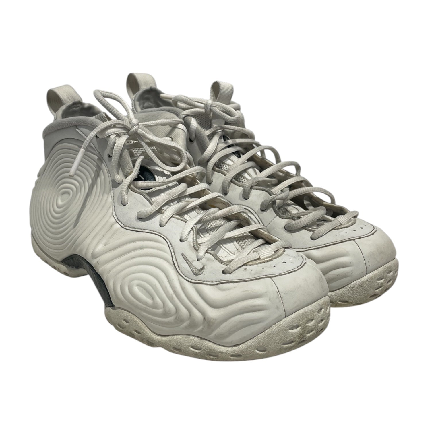 NIKE/Hi-Sneakers/US 9/WHT/Nike Air Foamposite One view 1