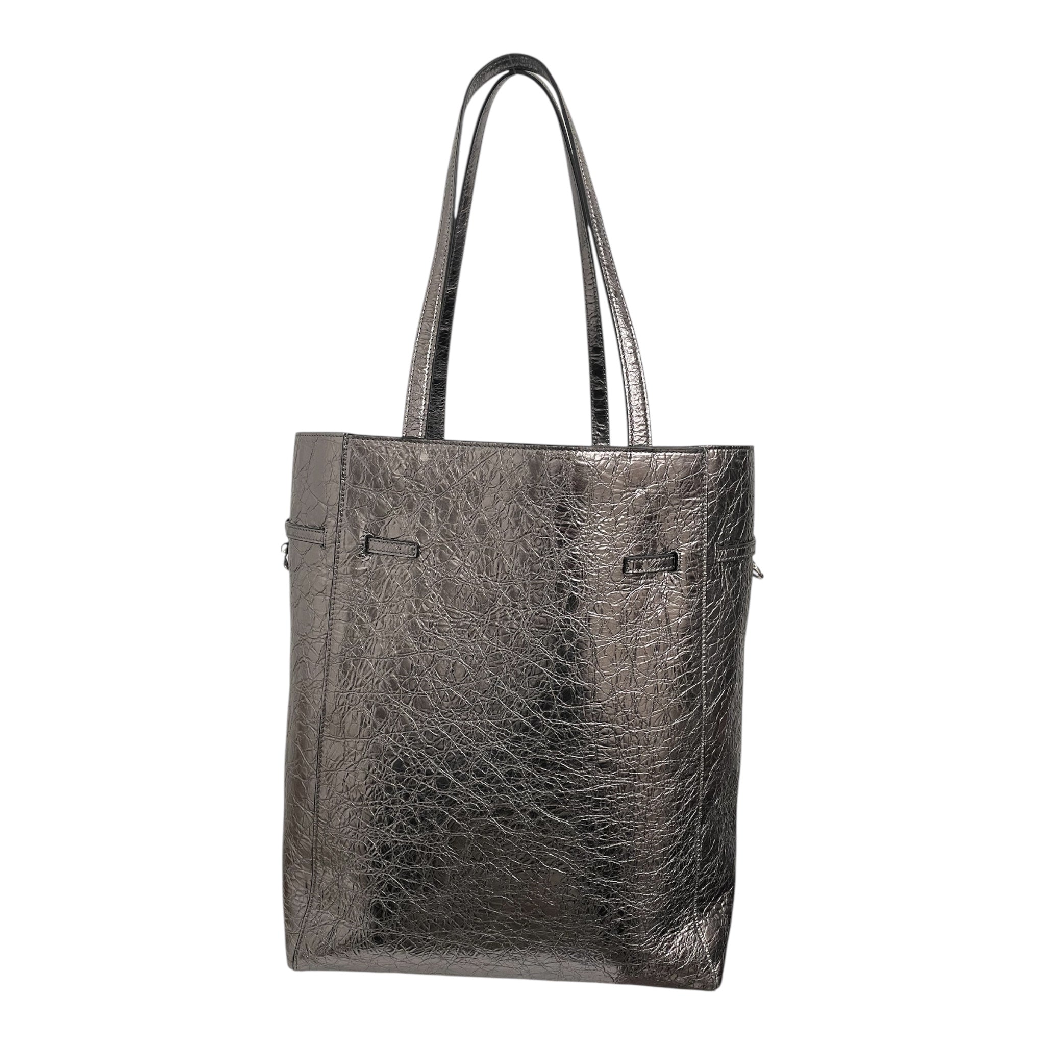 GIVENCHY/Tote Bag/Leather/SLV/VOYOU SILVER MDM TOTE view 2
