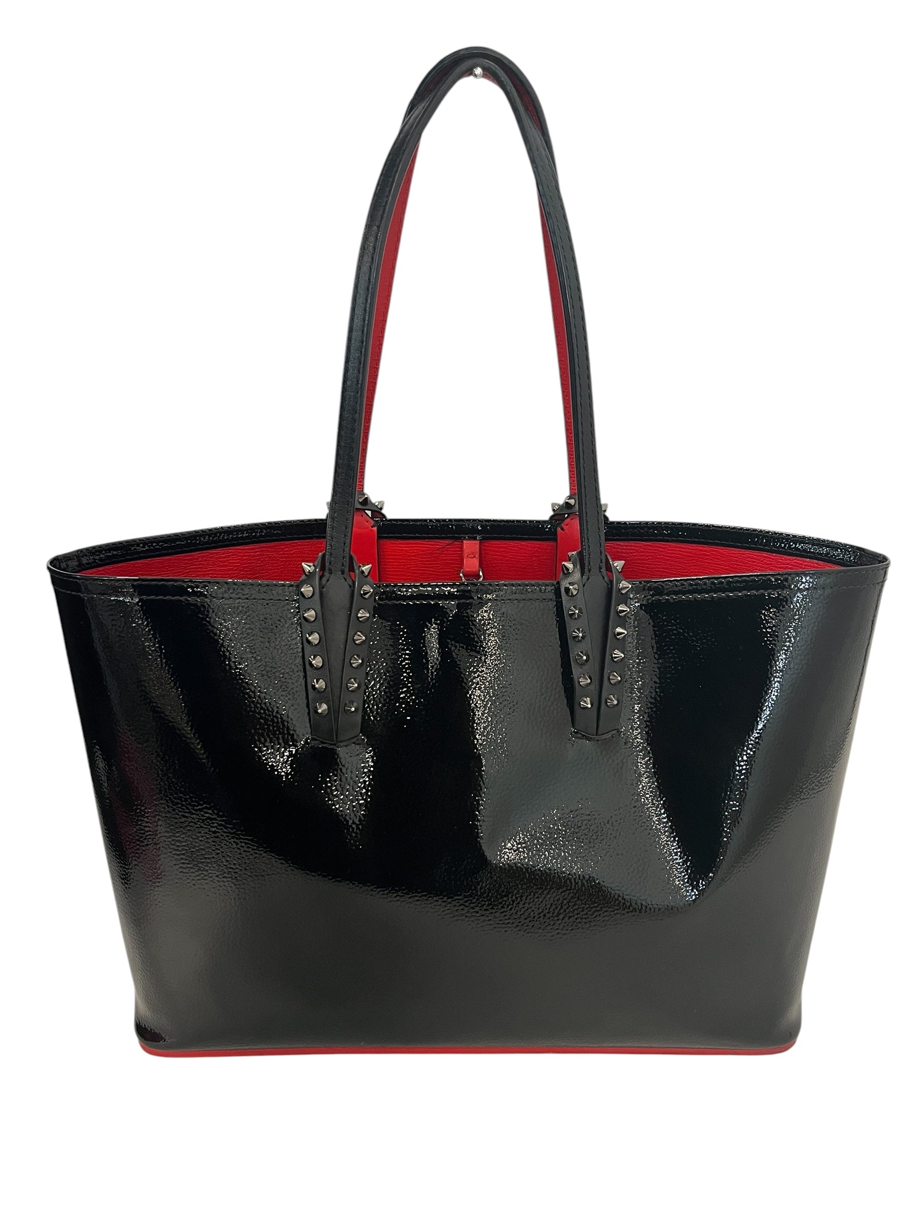 Christian Louboutin/Bag/Leather/BLK/CABATA TOTE view 1