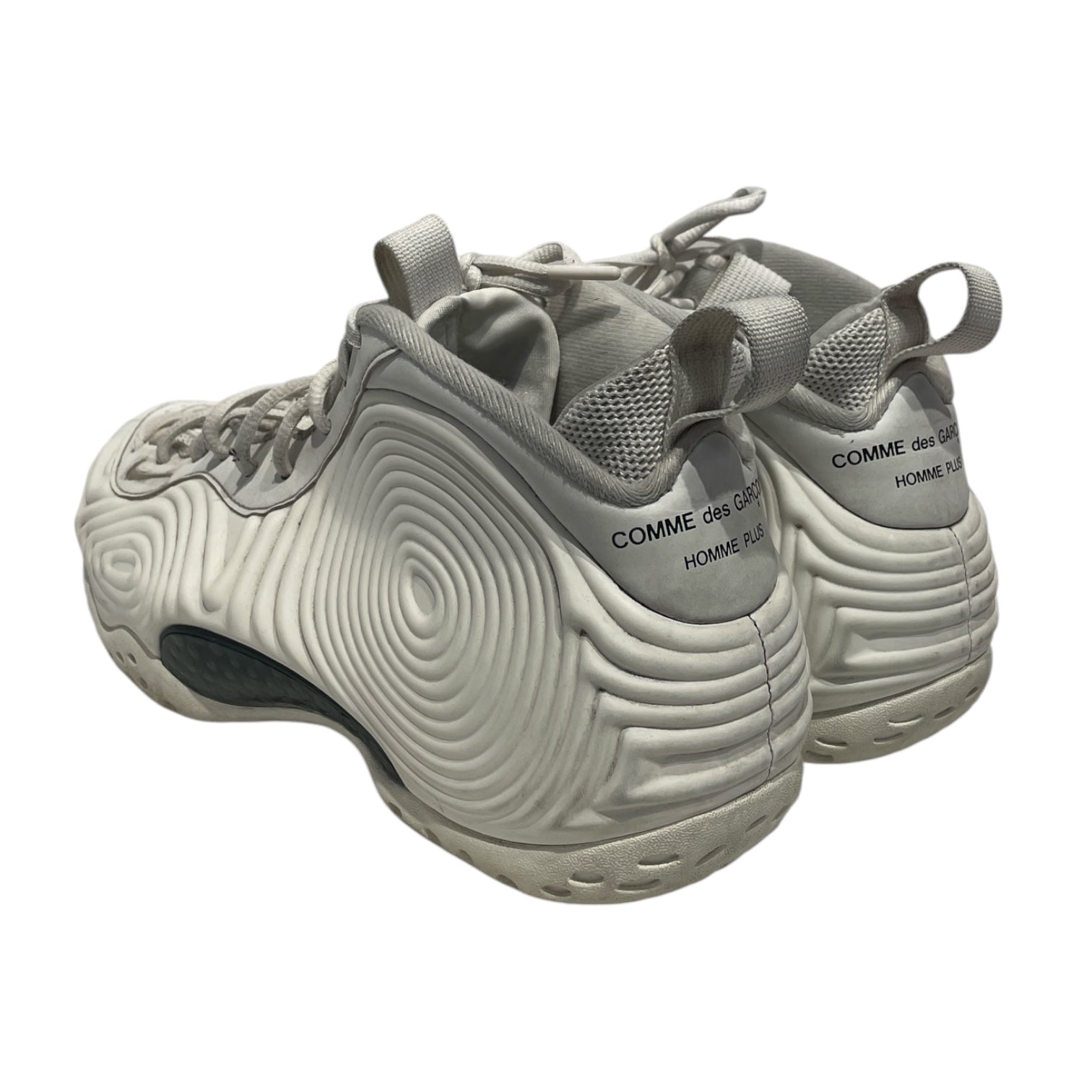 NIKE/Hi-Sneakers/US 9/WHT/Nike Air Foamposite One view 2
