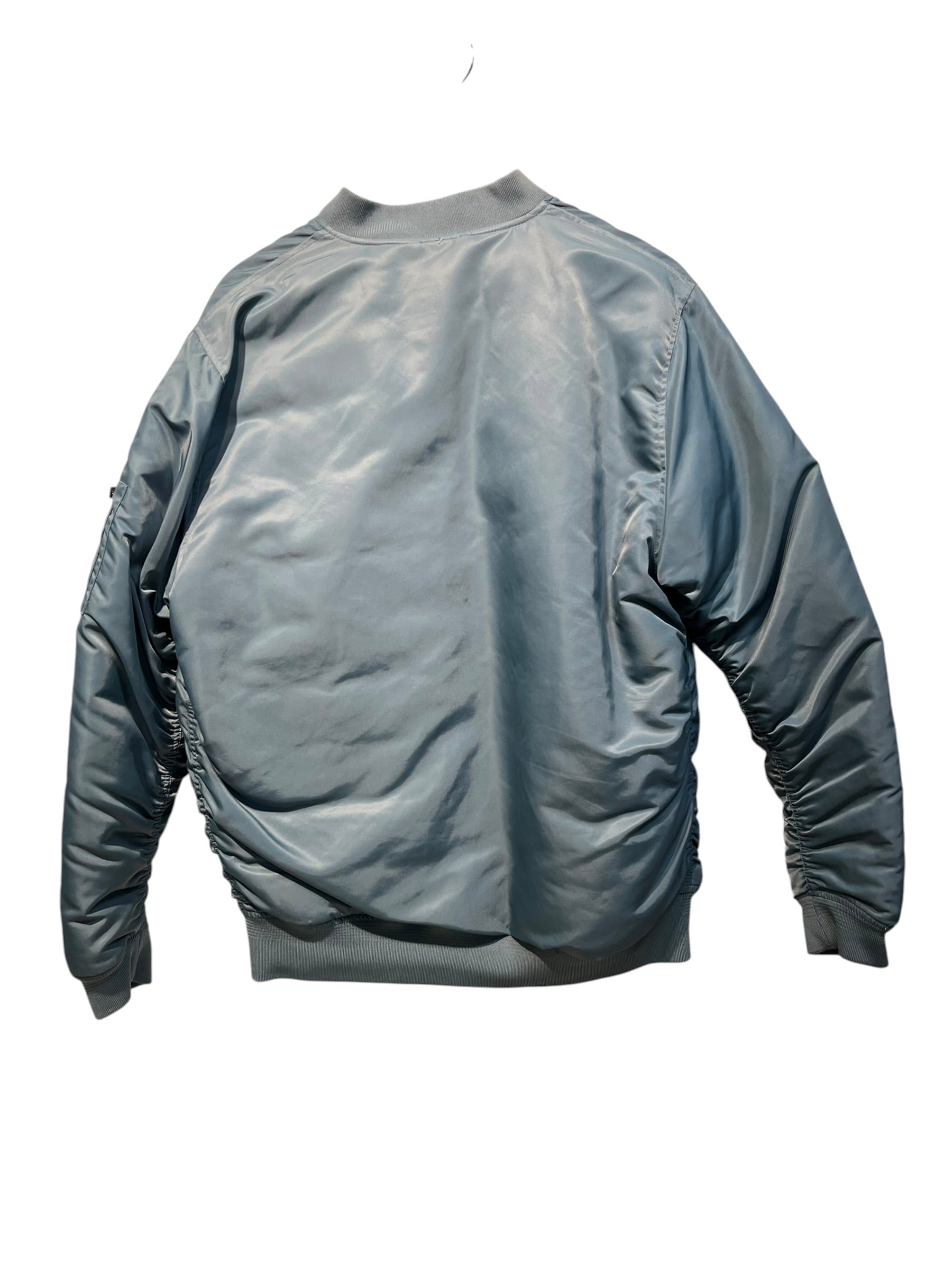 KITH/Puffer Jkt/XL/Nylon/BLU/bomber view 2