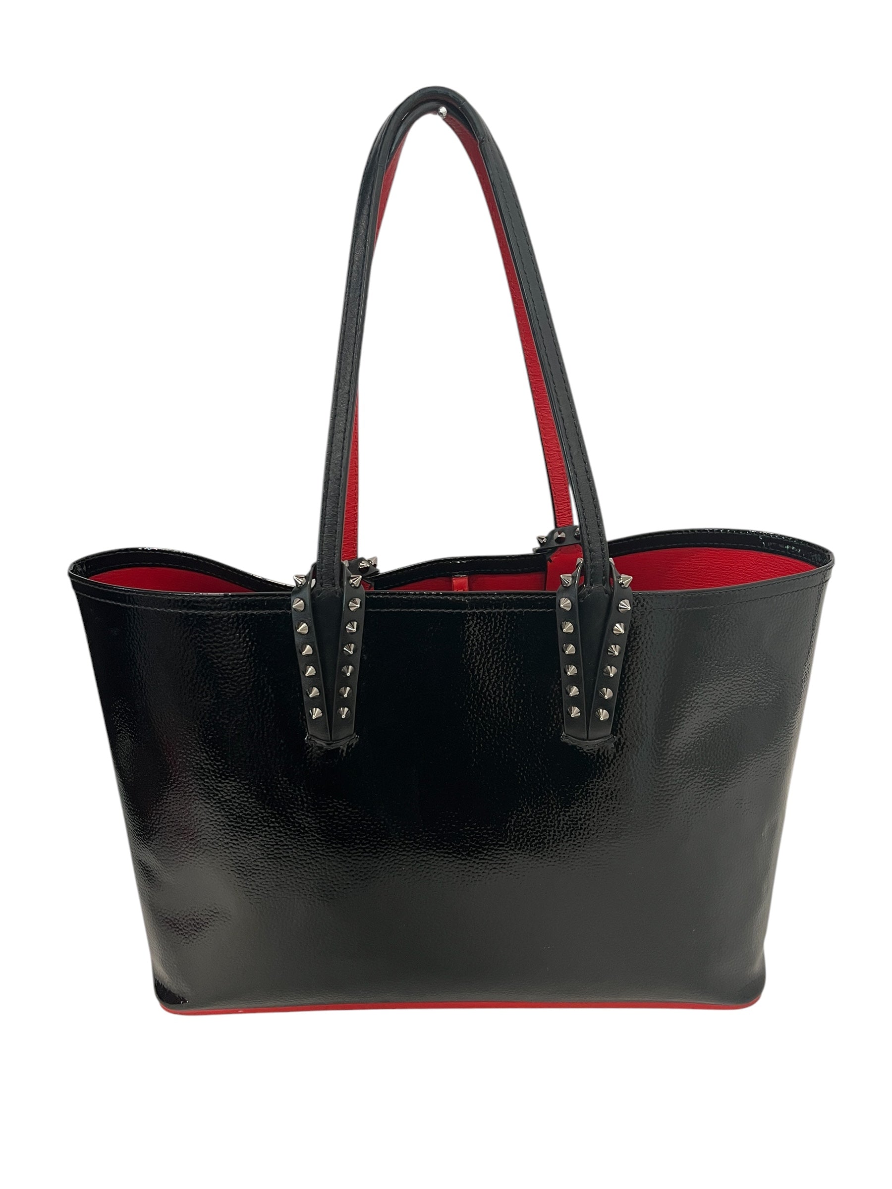 Christian Louboutin/Bag/Leather/BLK/CABATA TOTE view 2