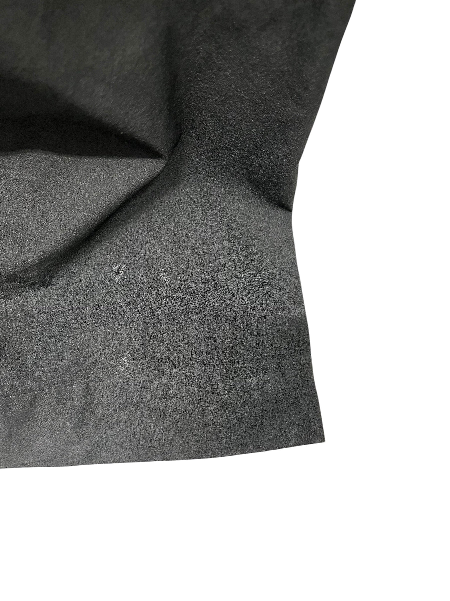 Rick Owens/Bootcut Pants/27/Polyester/BLK/High-waisted/FLARED HIGH WAISTED PANT view 5
