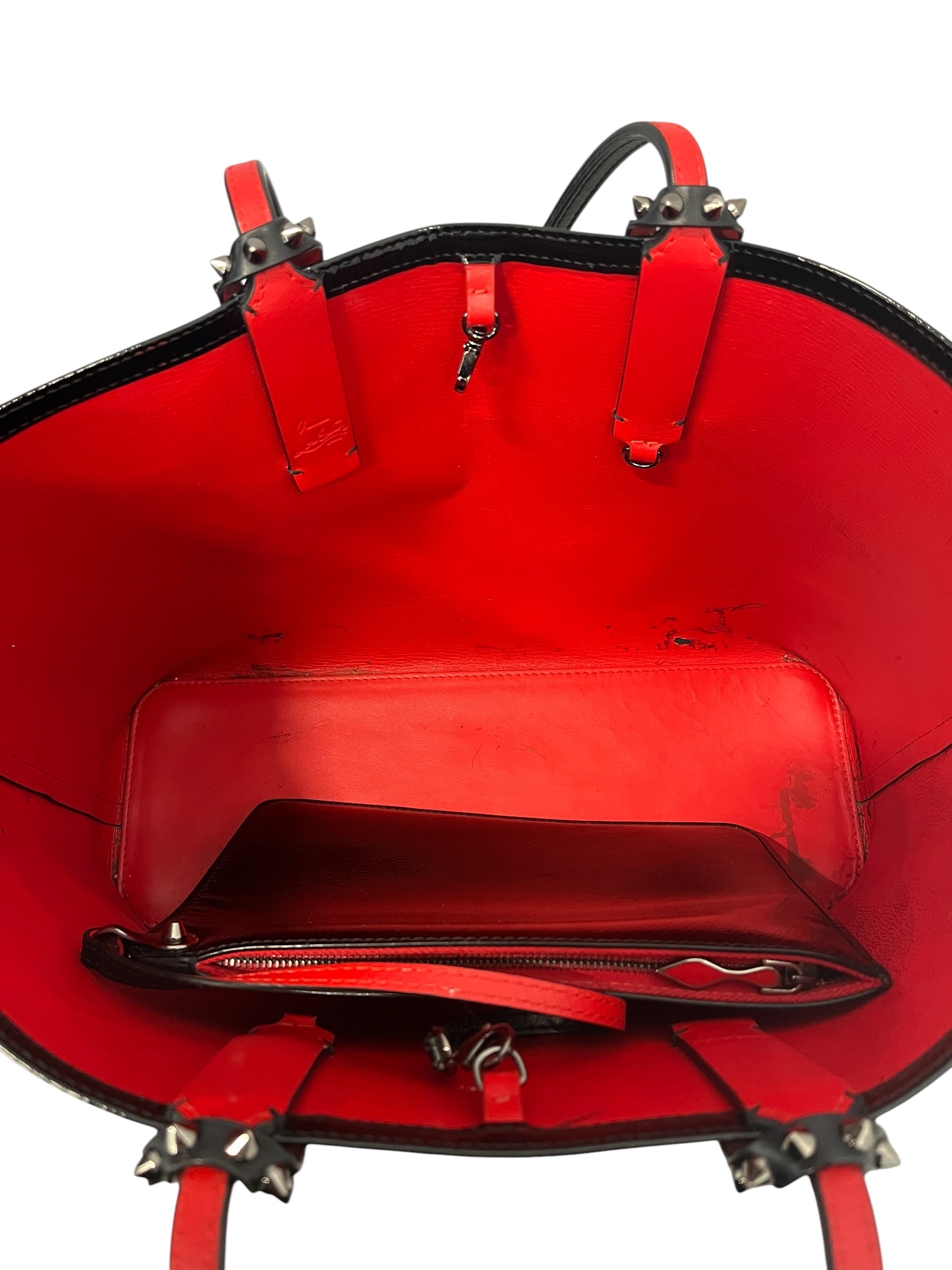 Christian Louboutin/Bag/Leather/BLK/CABATA TOTE view 3