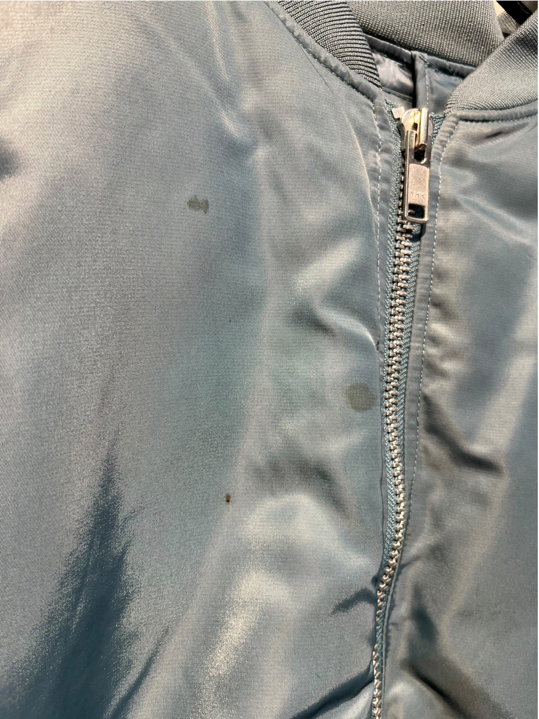 KITH/Puffer Jkt/XL/Nylon/BLU/bomber view 4
