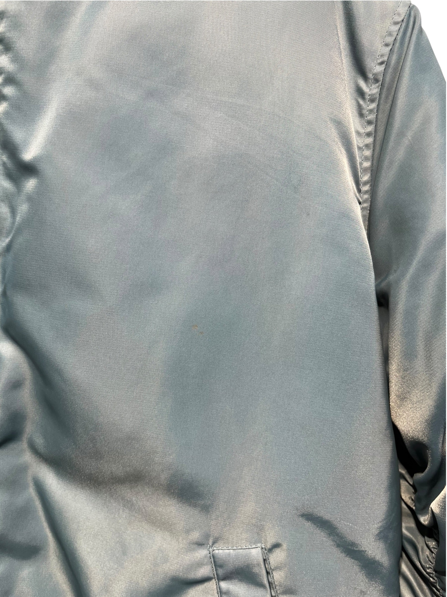 KITH/Puffer Jkt/XL/Nylon/BLU/bomber view 5