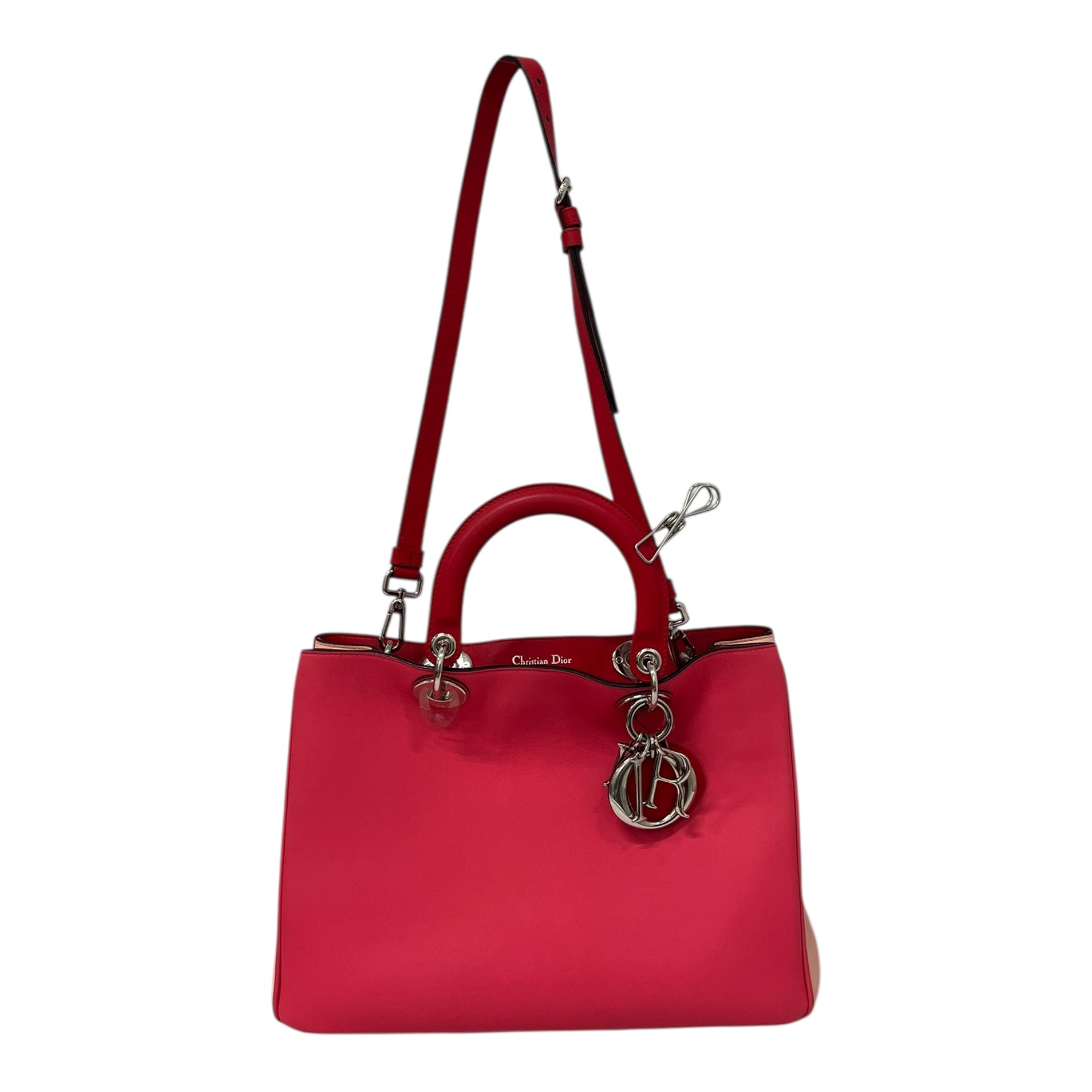 Christian Dior/Bag/Leather/PNK/DIORISSIMO 09MA0175 view 1
