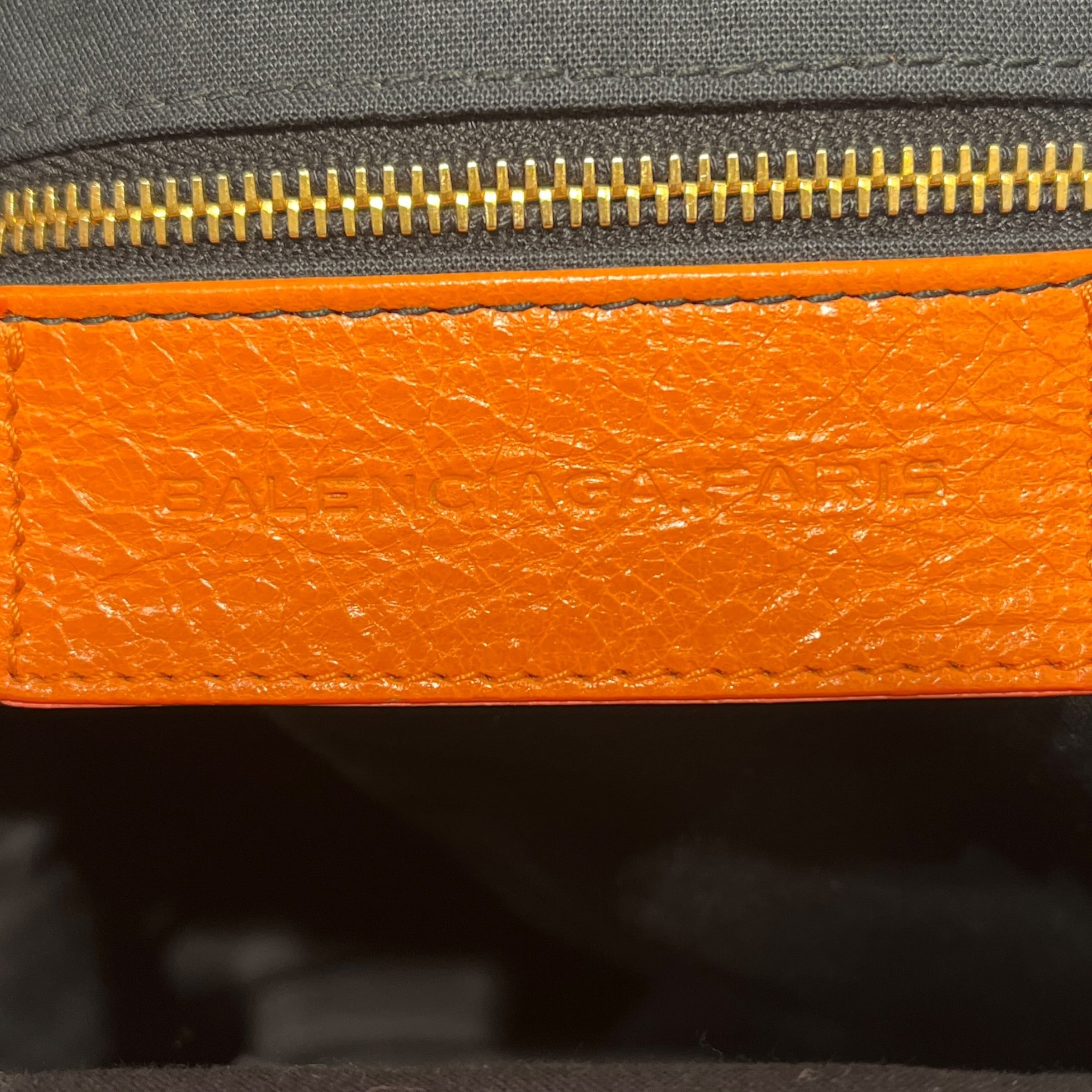 BALENCIAGA/Tote Bag/Leather/ORN/"DAY" HOBO BAG/GOLD HARDWARE view 5
