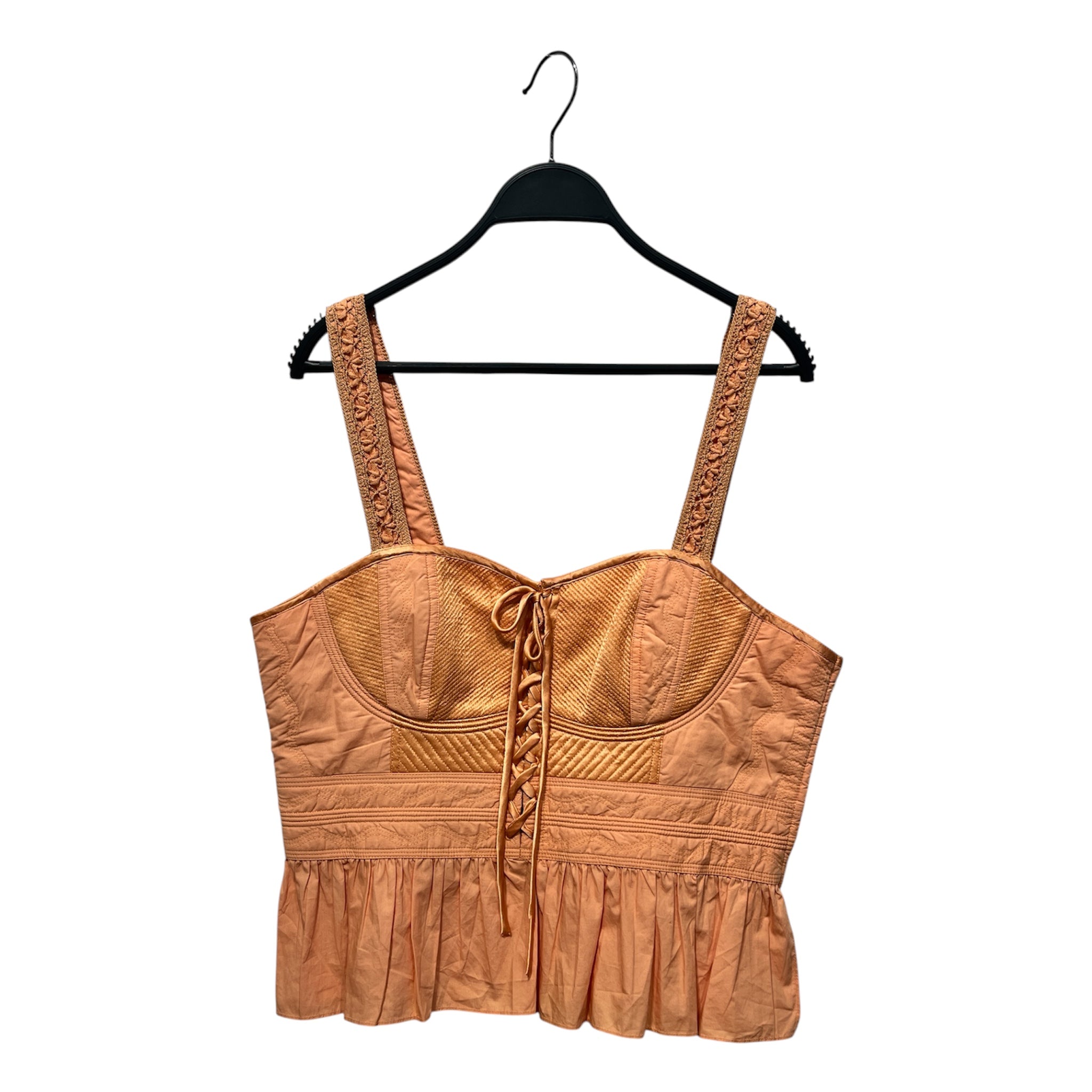 Ulla Johnson/Blouse/10/Cotton/ORN/Orla Top in Petal view 1