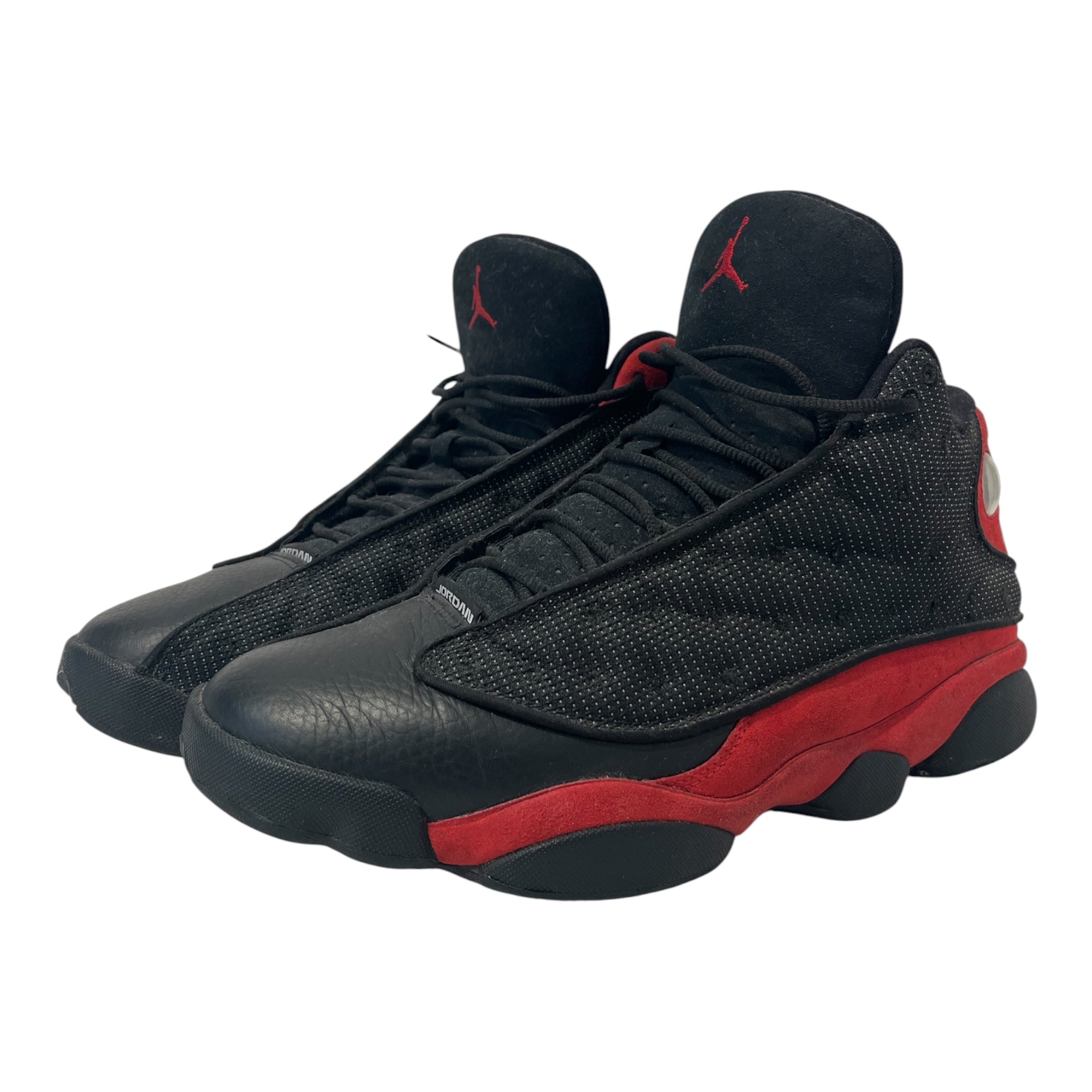 NIKE/Hi-Sneakers/US 11/Leather/BLK/U-Tip/414571-004 jordan 13 bred view 1