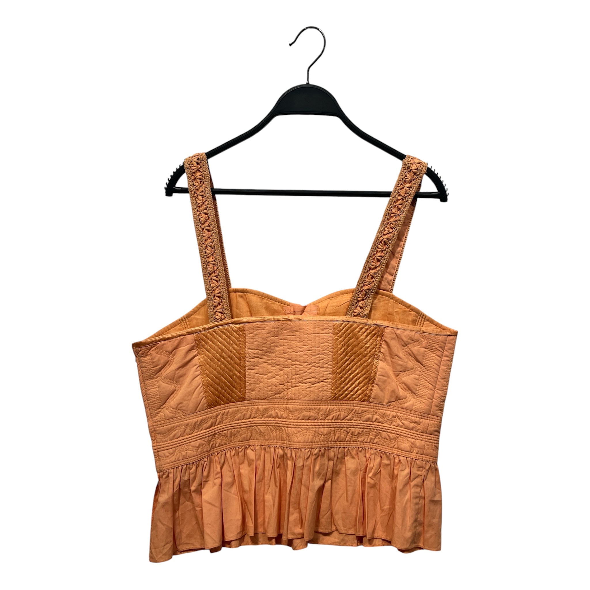 Ulla Johnson/Blouse/10/Cotton/ORN/Orla Top in Petal view 2
