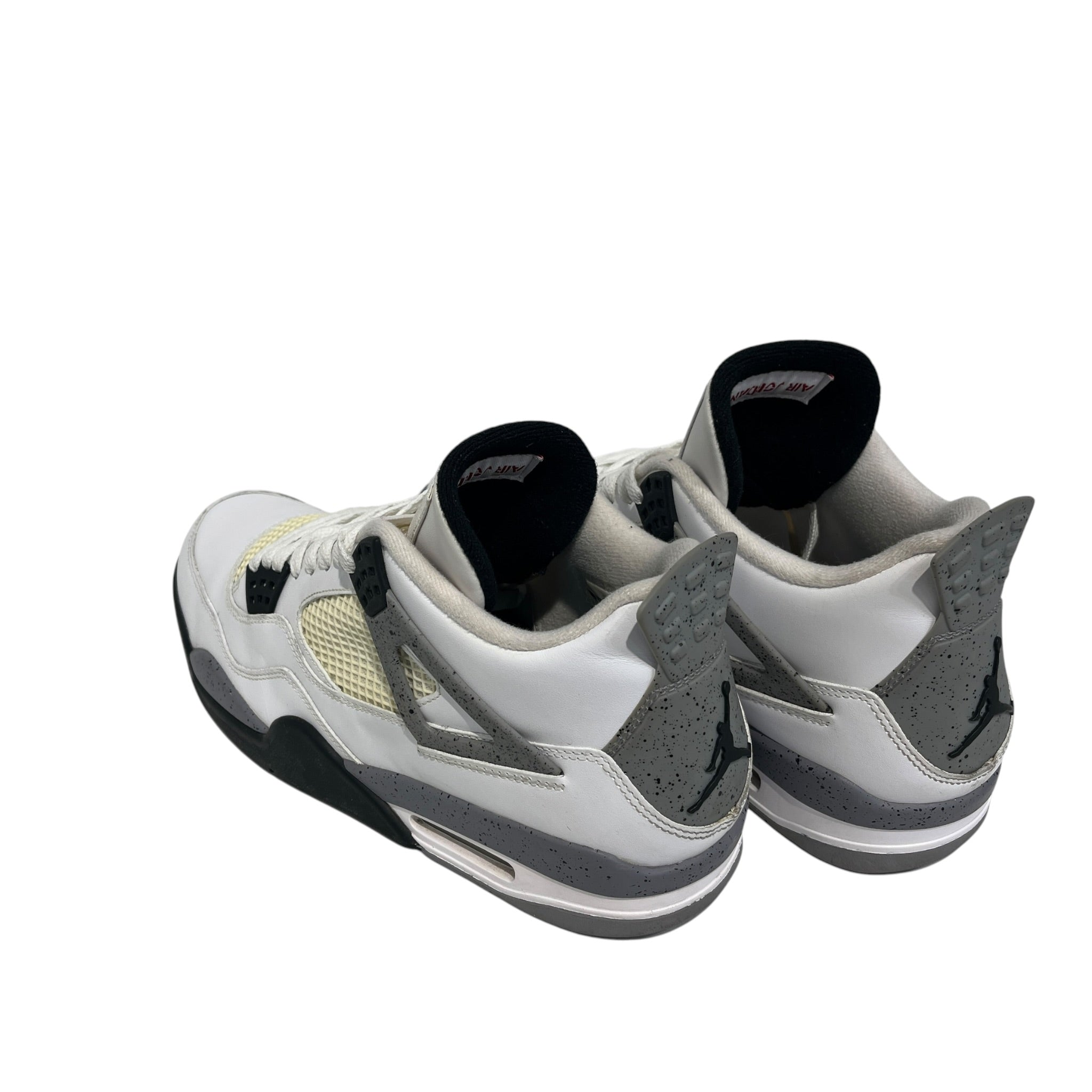 NIKE/Low-Sneakers/US 11.5/Leather/WHT/White Cement 4s 2011 view 2