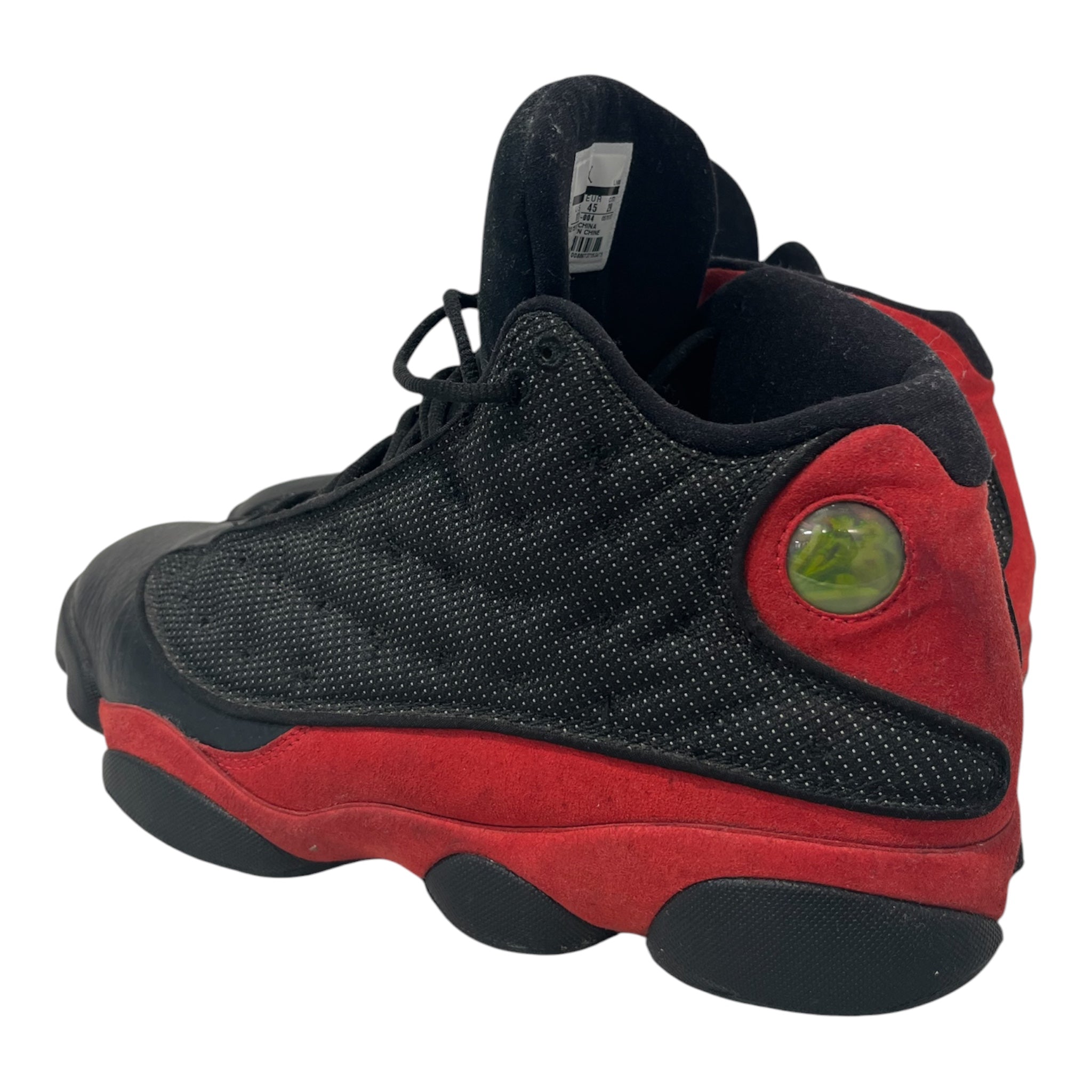 NIKE/Hi-Sneakers/US 11/Leather/BLK/U-Tip/414571-004 jordan 13 bred view 2
