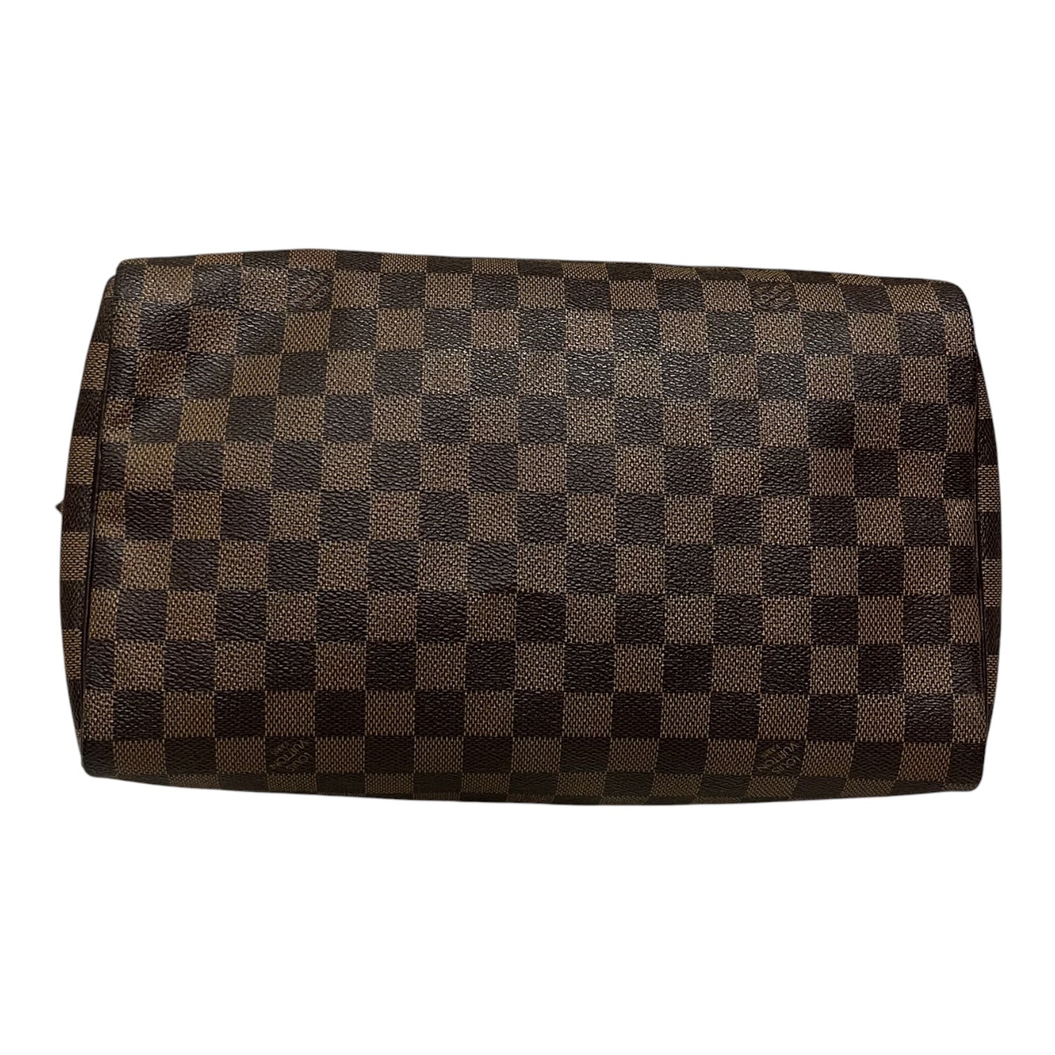 LOUIS VUITTON/Hand Bag/Monogram/Leather/BRW/damier ebene speedy 30 view 4