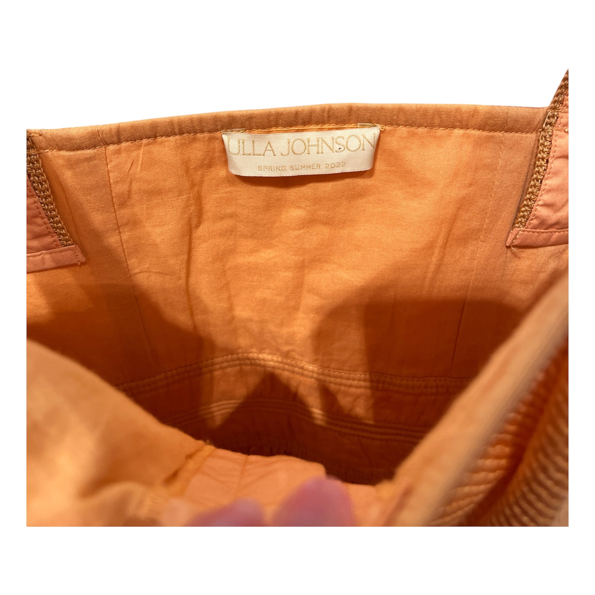 Ulla Johnson/Blouse/10/Cotton/ORN/Orla Top in Petal view 3