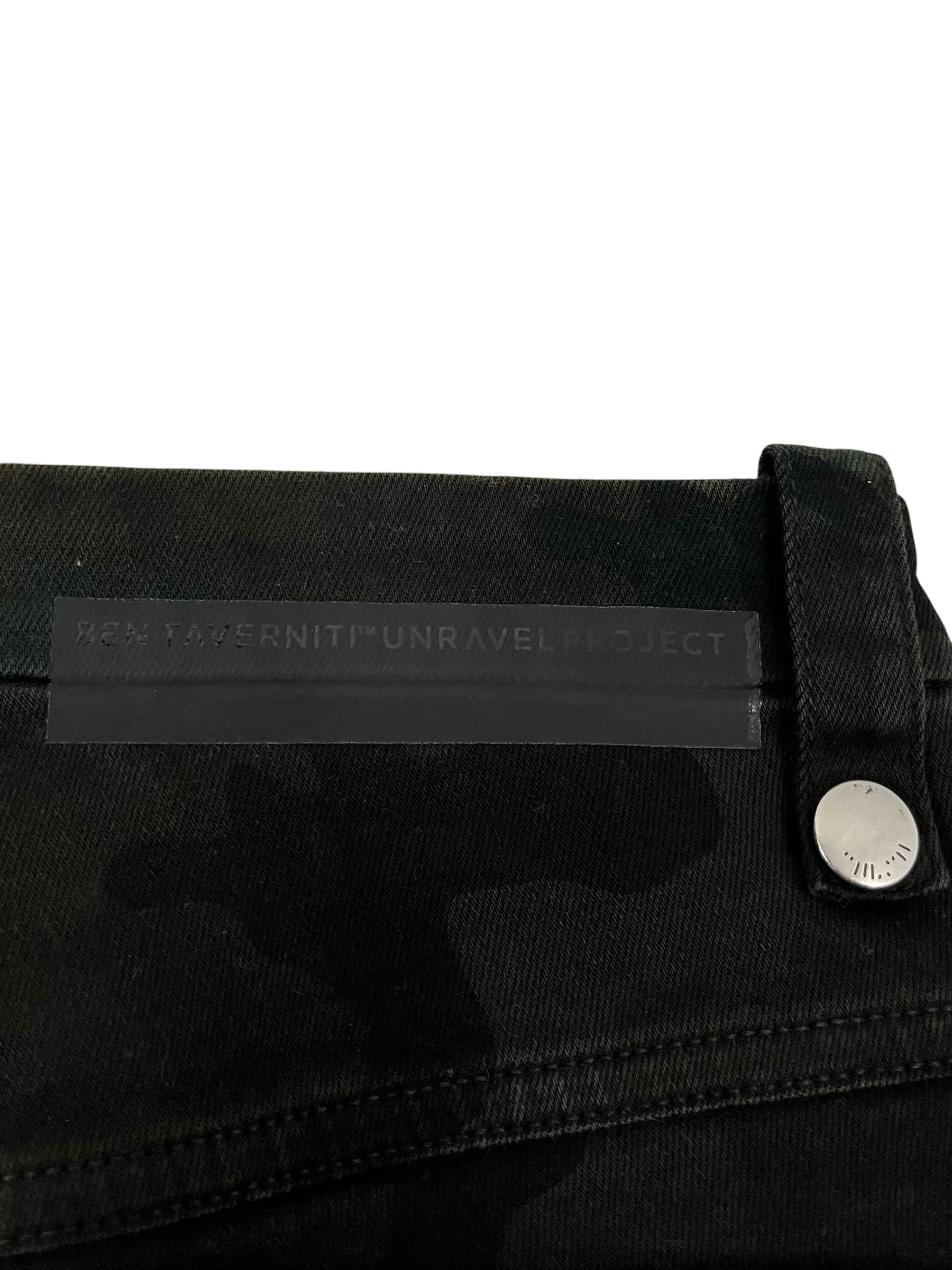 BEN TAVERNITI UNRAVEL PROJECT/Skinny Pants/Cotton/GRN/Camouflage/LACE UP FRONT CLOSURE view 3