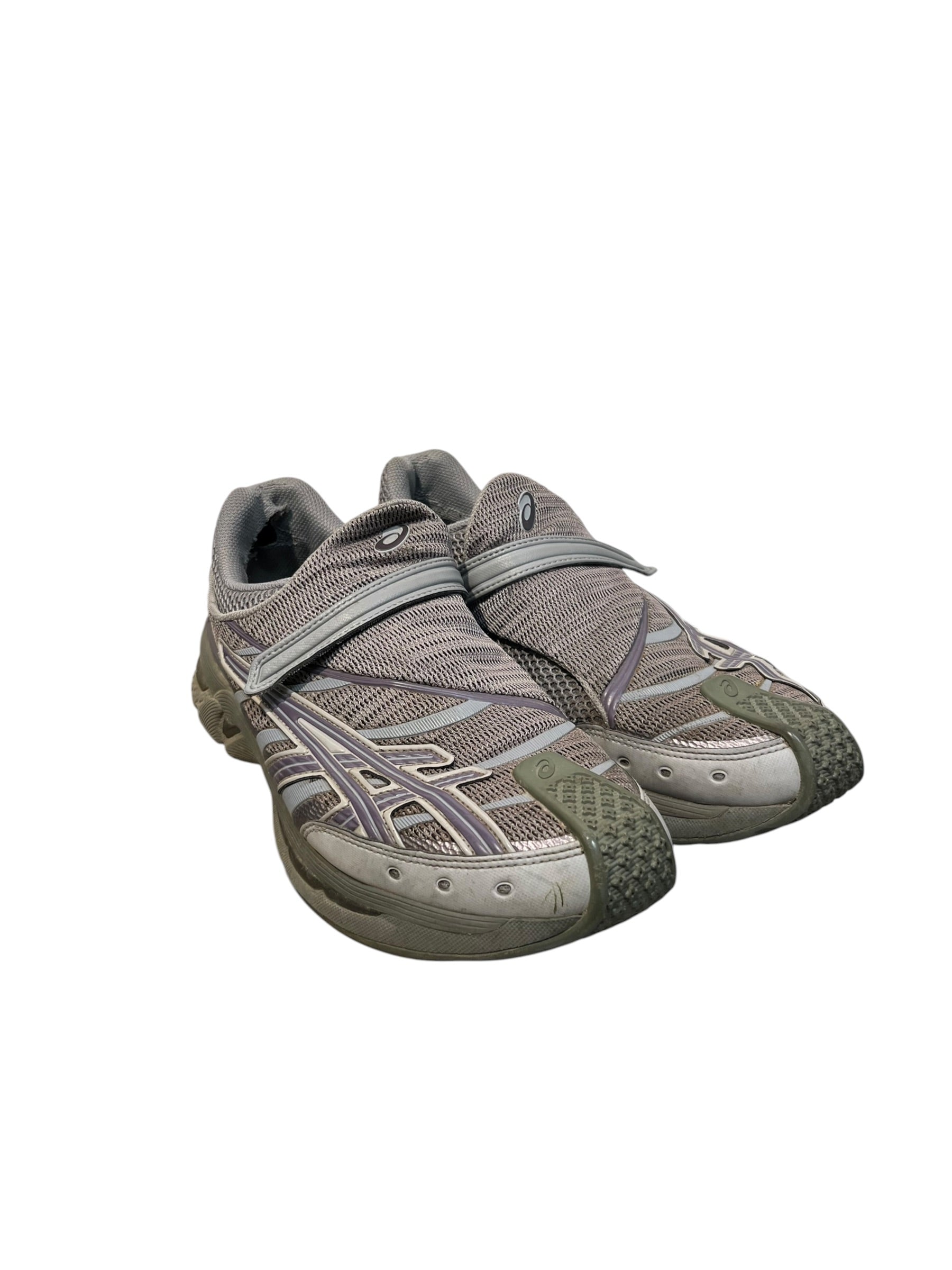 ASICS/Kiko Kostadinov/Low-Sneakers/US 11/Nylon/SLV/GEL-KIIRIL 2 view 1