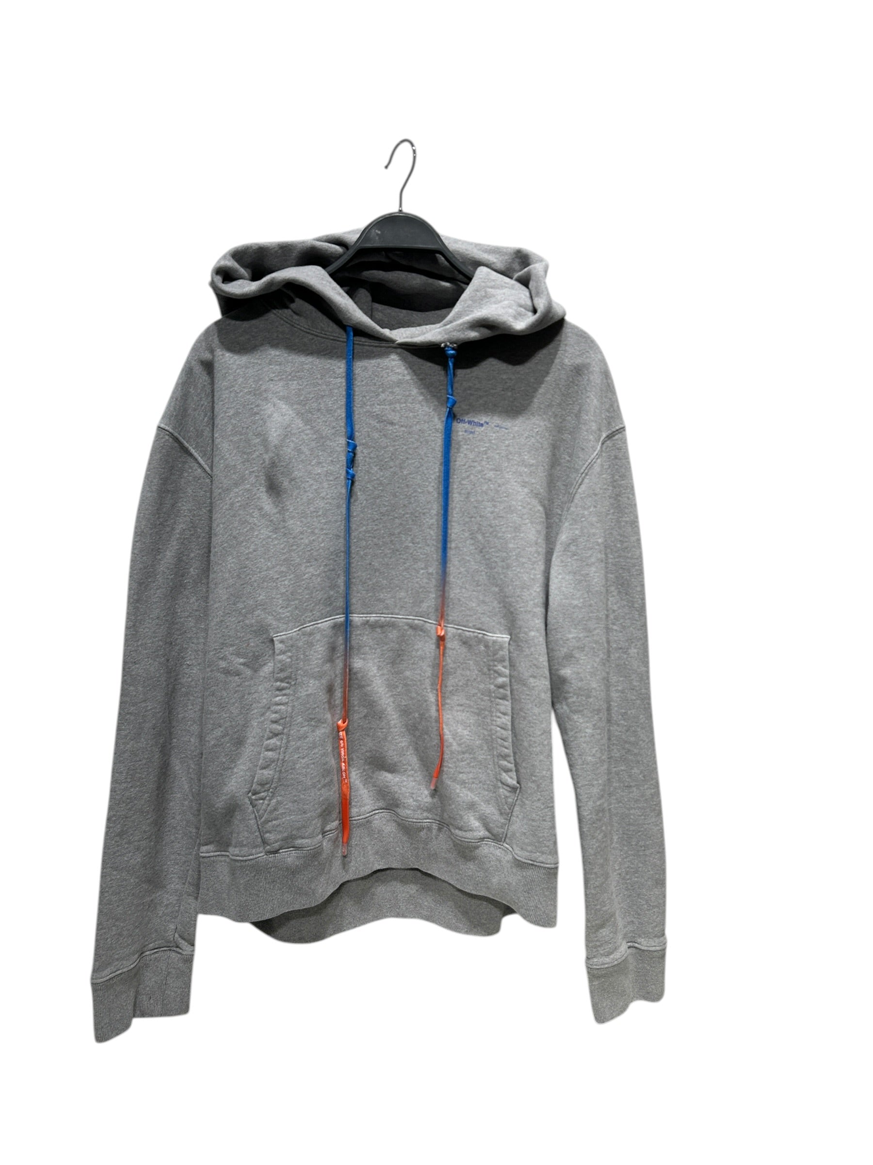 OFF-WHITE/Hoodie/XXL/Cotton/GRY/2020 view 1