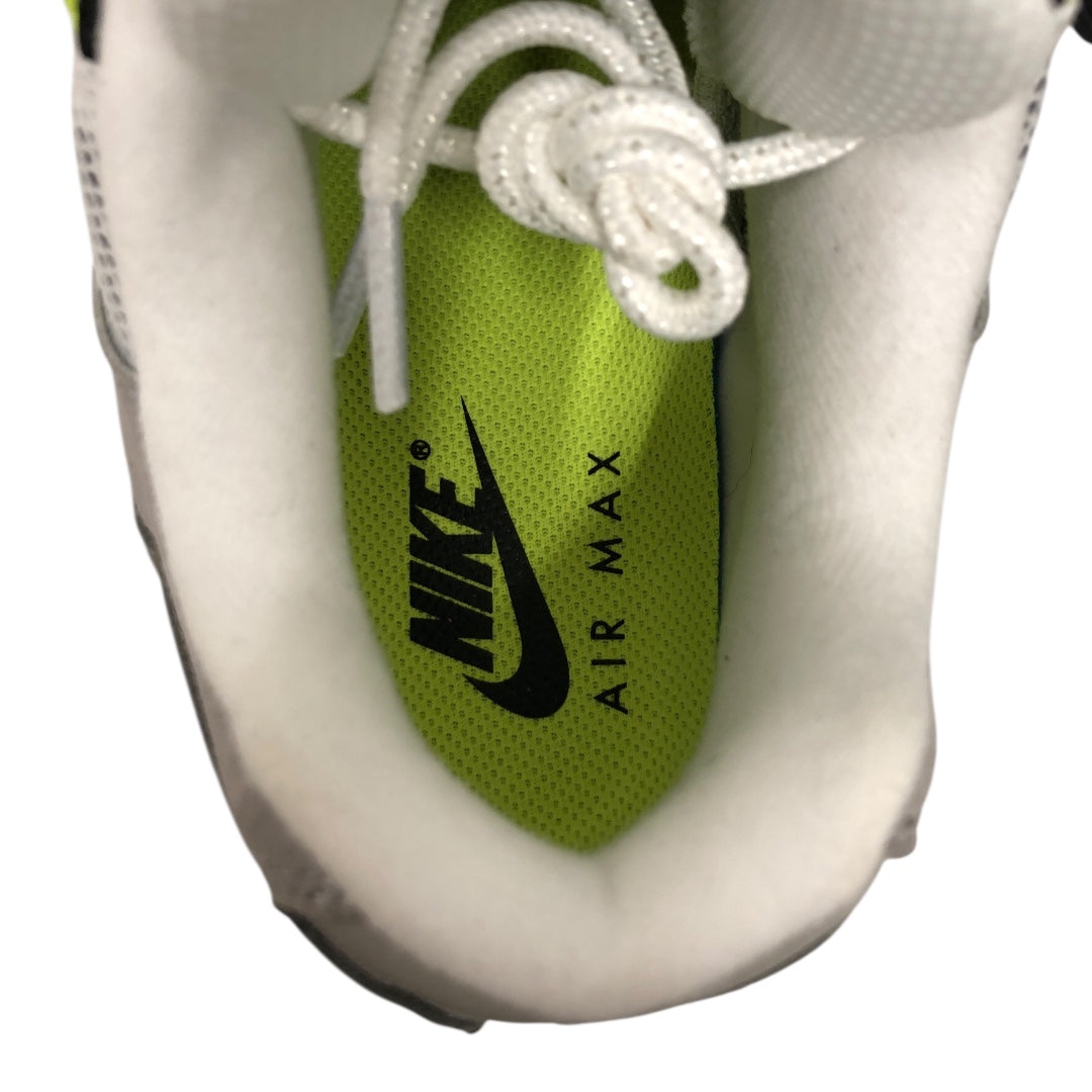 NIKE/Low-Sneakers/US 9.5/Stripe/Suede/SLV/Air Max 95 OG Big Bubble Neon view 3