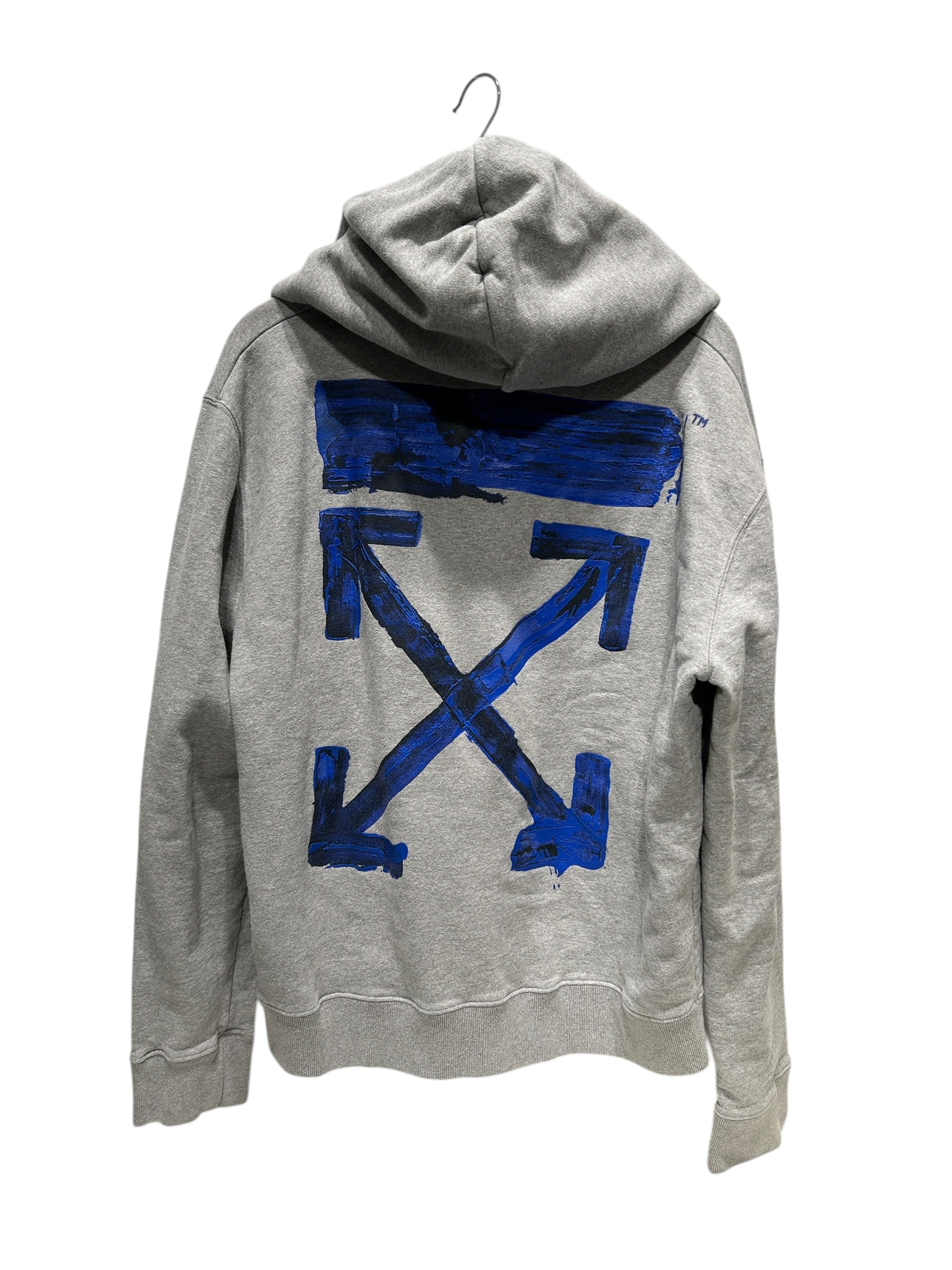 OFF-WHITE/Hoodie/XXL/Cotton/GRY/2020 view 2