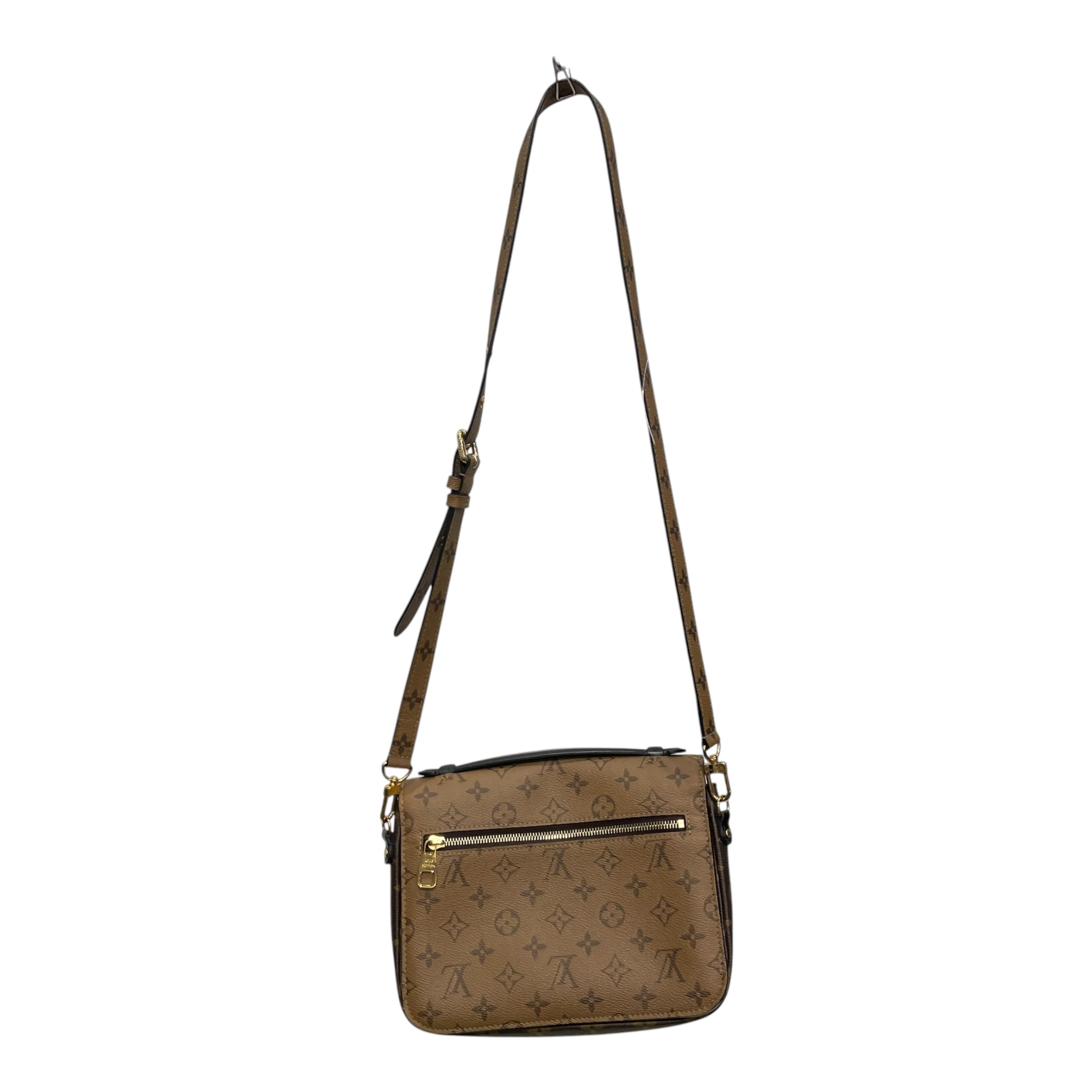 LOUIS VUITTON/Cross Body Bag/Monogram/Leather/BRW/MONOGRAM POCHETTE view 2