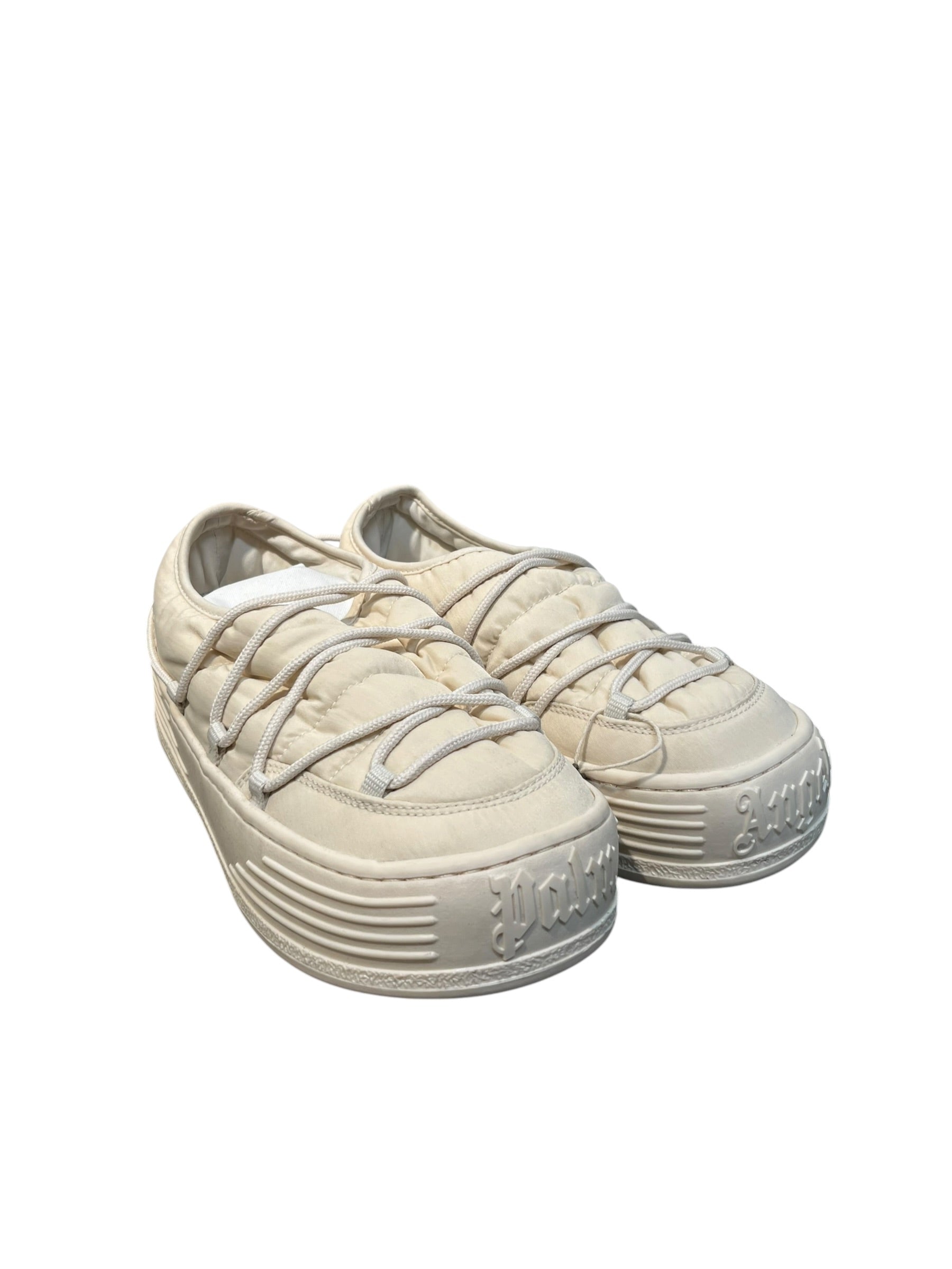 Palm Angels/Shoes/EU 41/CRM/SNOW PUFF LOW-TOP view 1