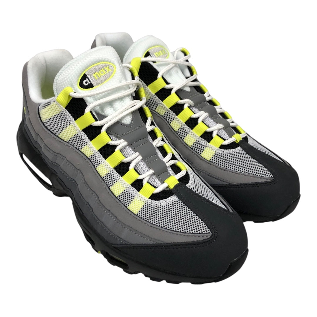 NIKE/AIR MAX 95 OG/Low-Sneakers/US 11/Stripe/Suede/GRY/CT1689-001 view 1