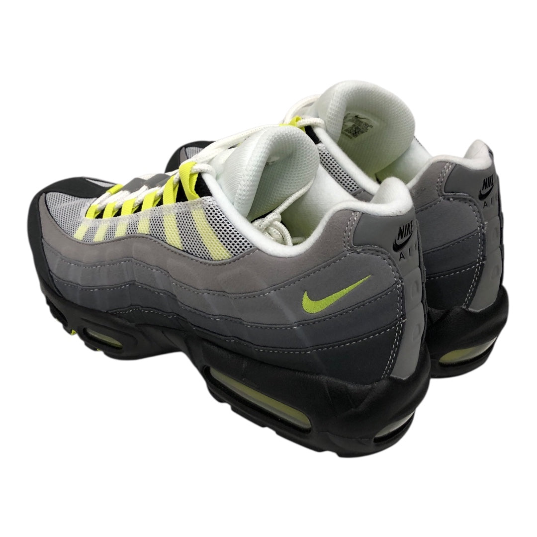 NIKE/AIR MAX 95 OG/Low-Sneakers/US 11/Stripe/Suede/GRY/CT1689-001 view 2