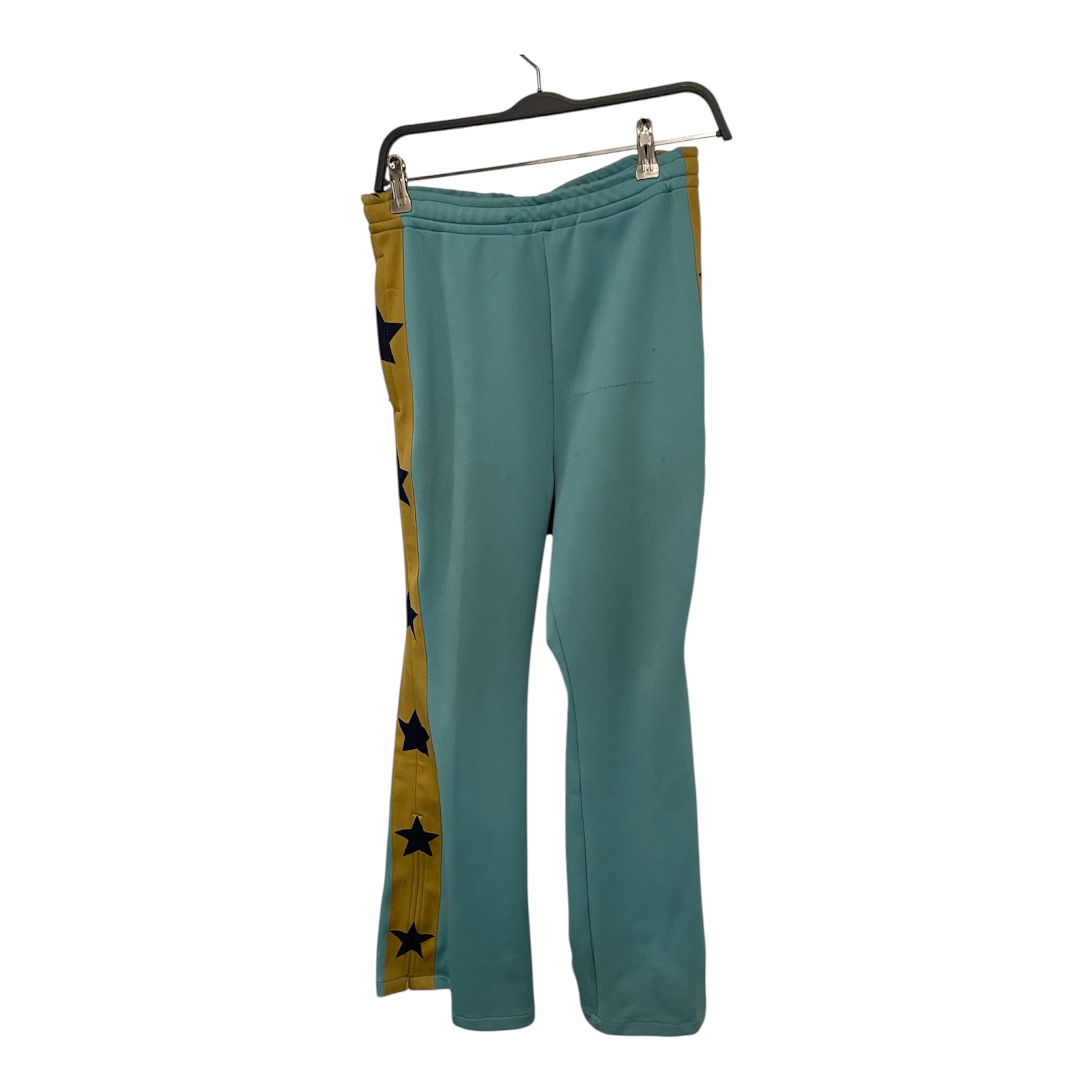 KAPITAL/Pants/2/Cotton/BLU/yllow lining view 1