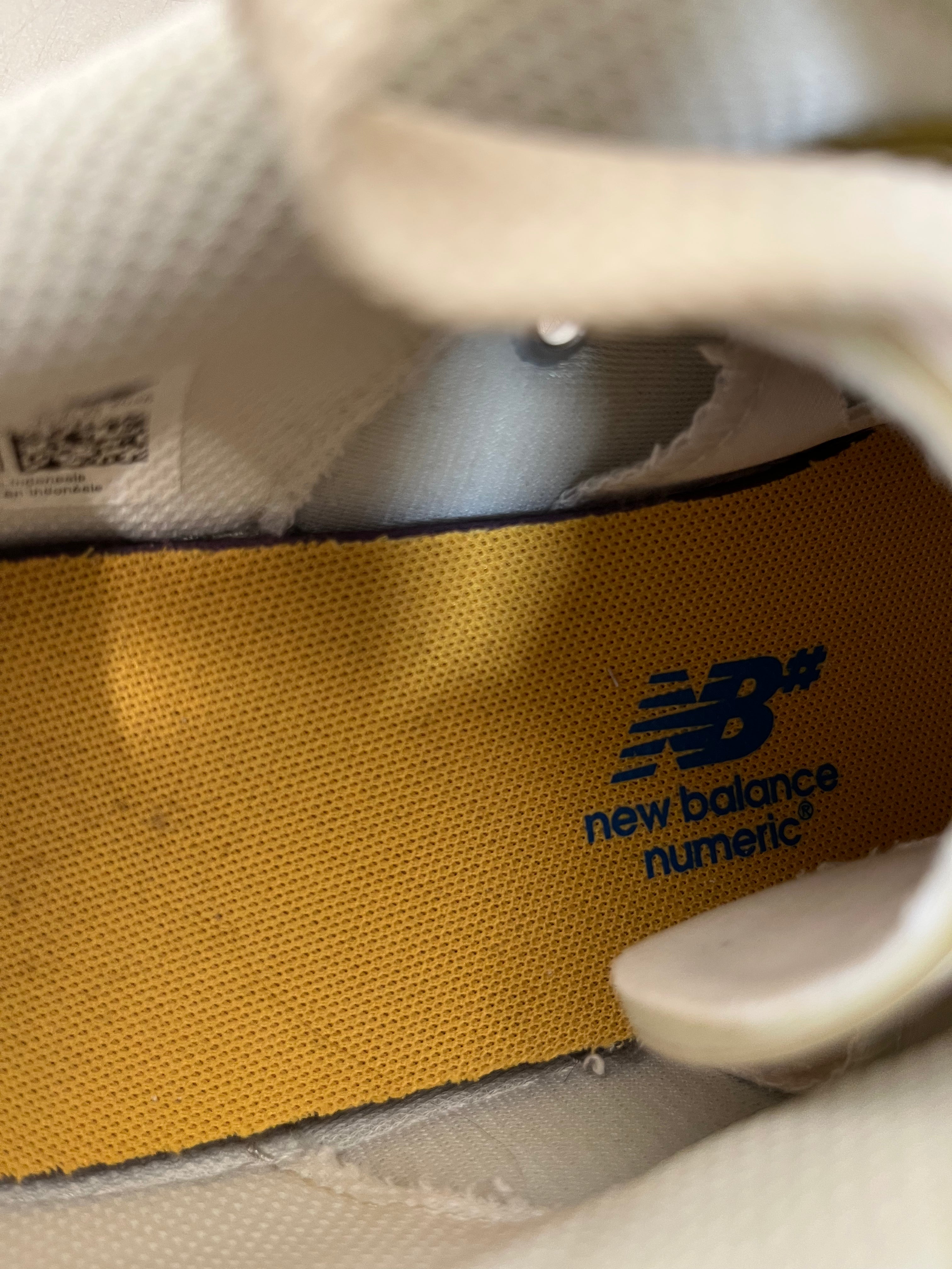 NEW BALANCE/STONE ISLAND/Low-Sneakers/US 11/Cotton/WHT/ view 4
