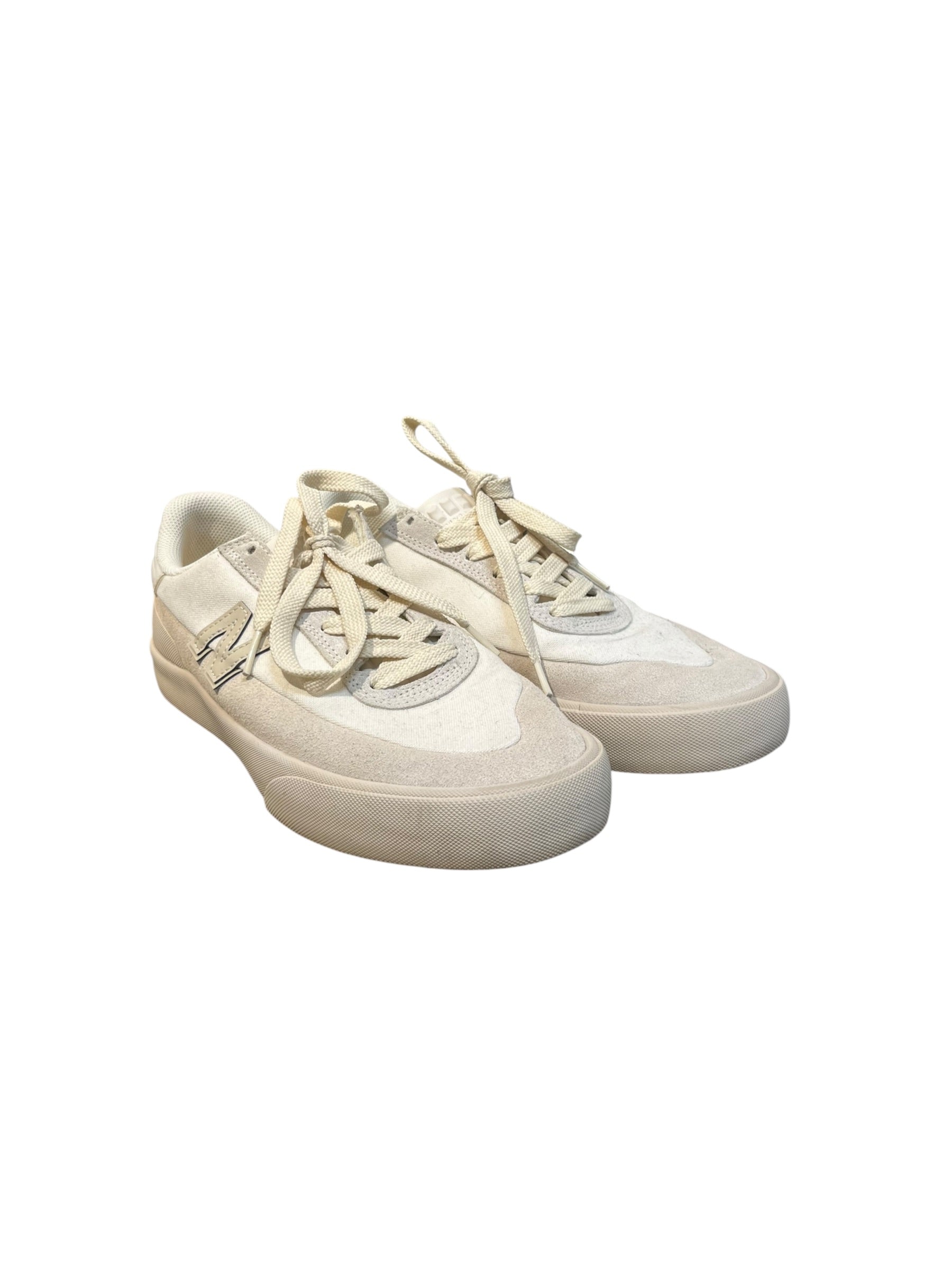 NEW BALANCE/STONE ISLAND/Low-Sneakers/US 11/Cotton/WHT/ view 1