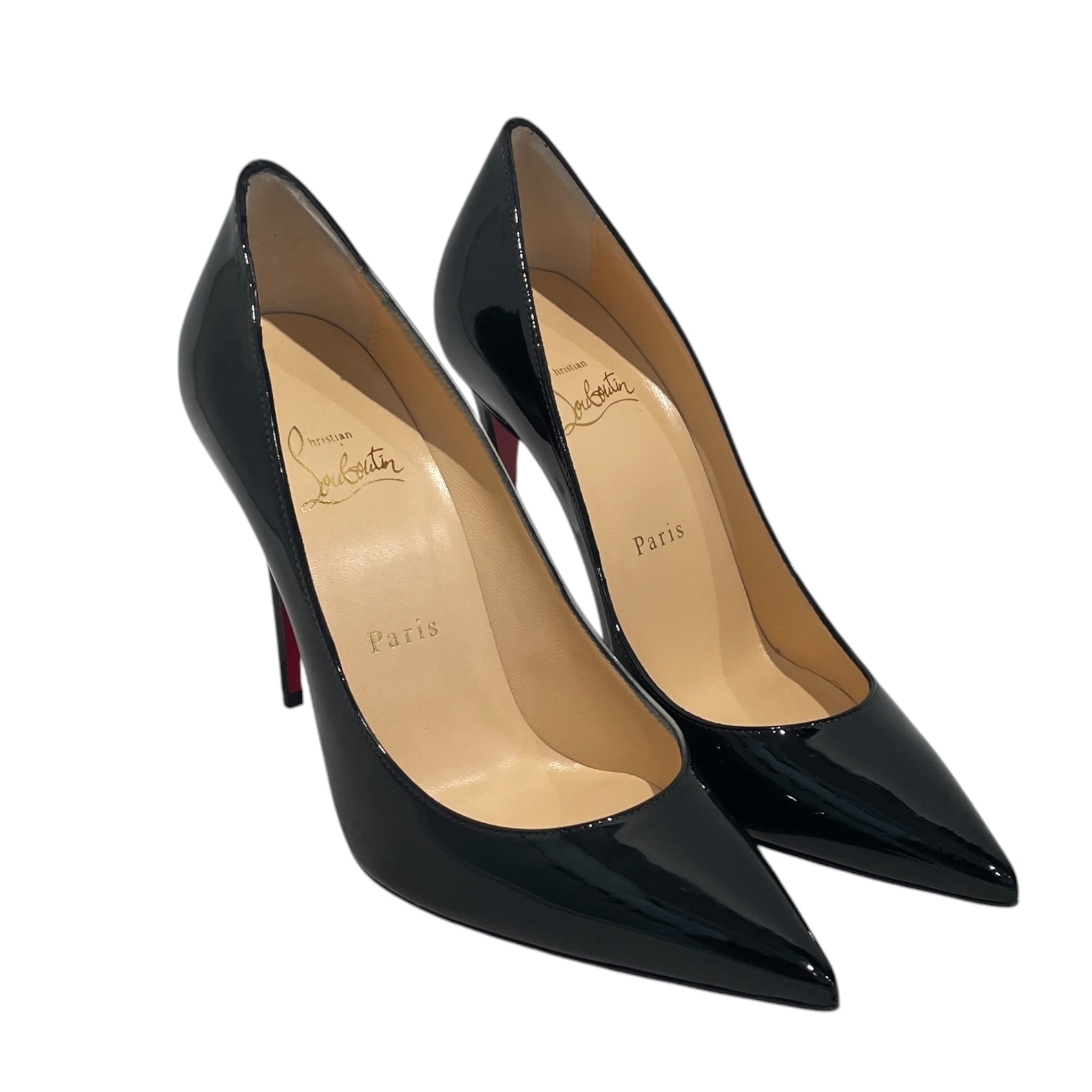 Christian Louboutin/Heels/EU 37/BLK/kate view 1