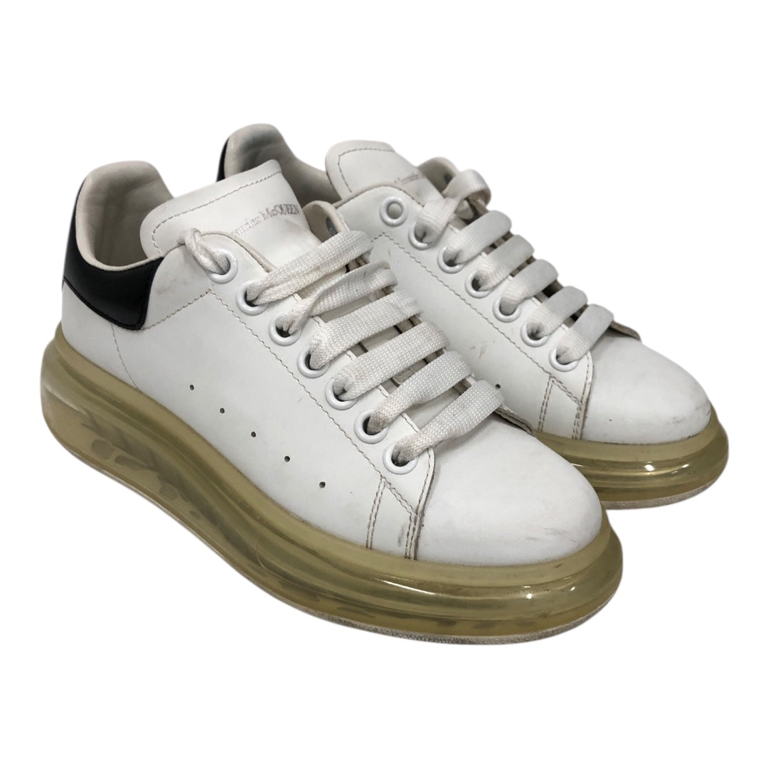 Alexander McQueen/Low-Sneakers/US 6/Leather/WHT/ view 1