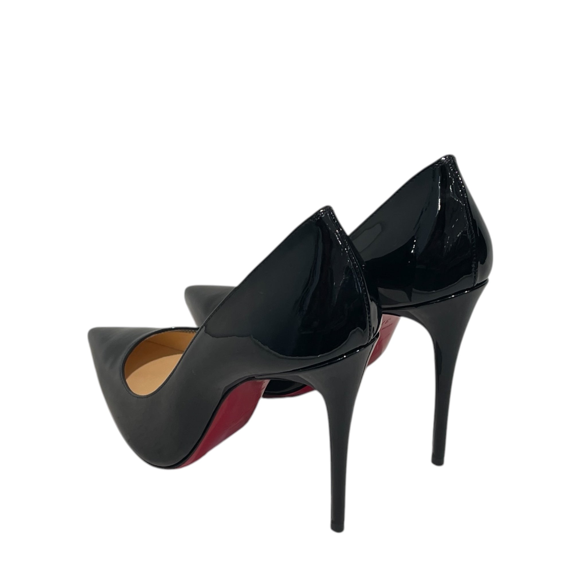 Christian Louboutin/Heels/EU 37/BLK/kate view 2