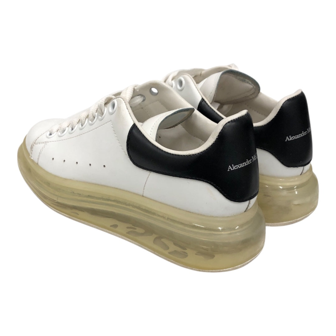 Alexander McQueen/Low-Sneakers/US 6/Leather/WHT/ view 2