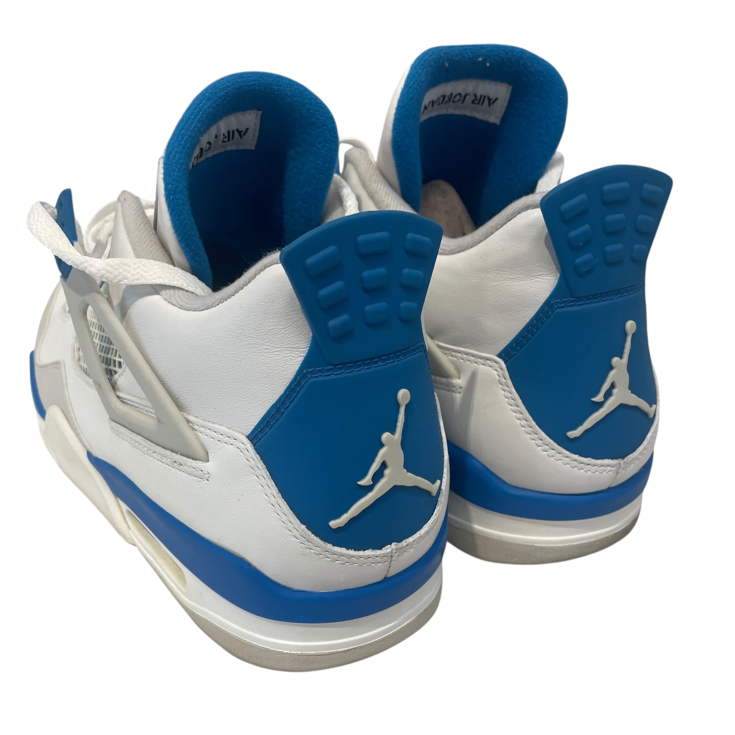 NIKE/JORDAN BRAND/Hi-Sneakers/US 12/BLU/Retro 4 Military Blue view 2