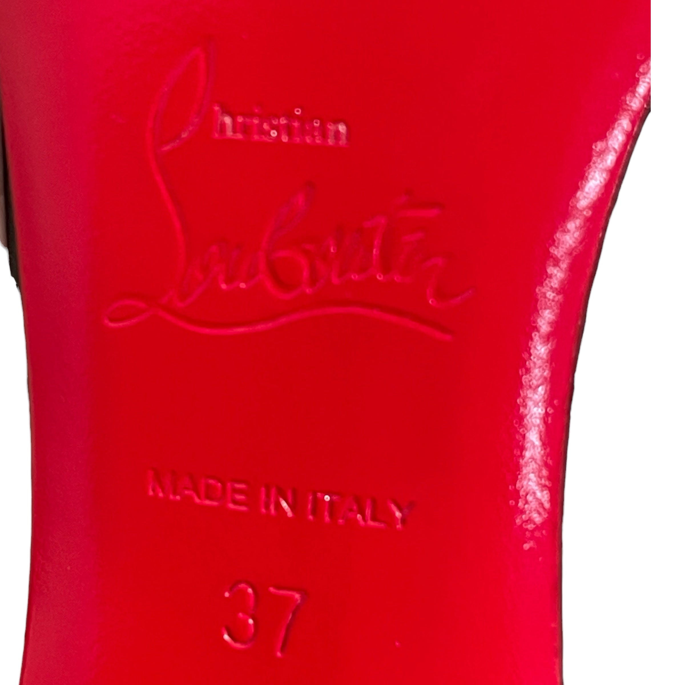Christian Louboutin/Heels/EU 37/BLK/kate view 5