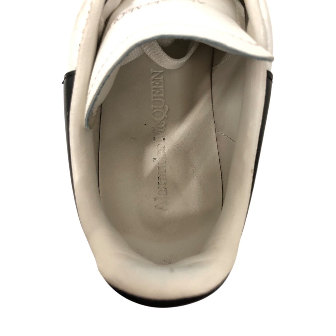 Alexander McQueen/Low-Sneakers/US 6/Leather/WHT/ view 3
