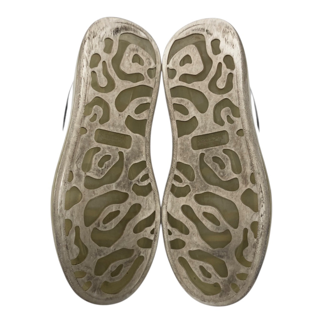 Alexander McQueen/Low-Sneakers/US 6/Leather/WHT/ view 4
