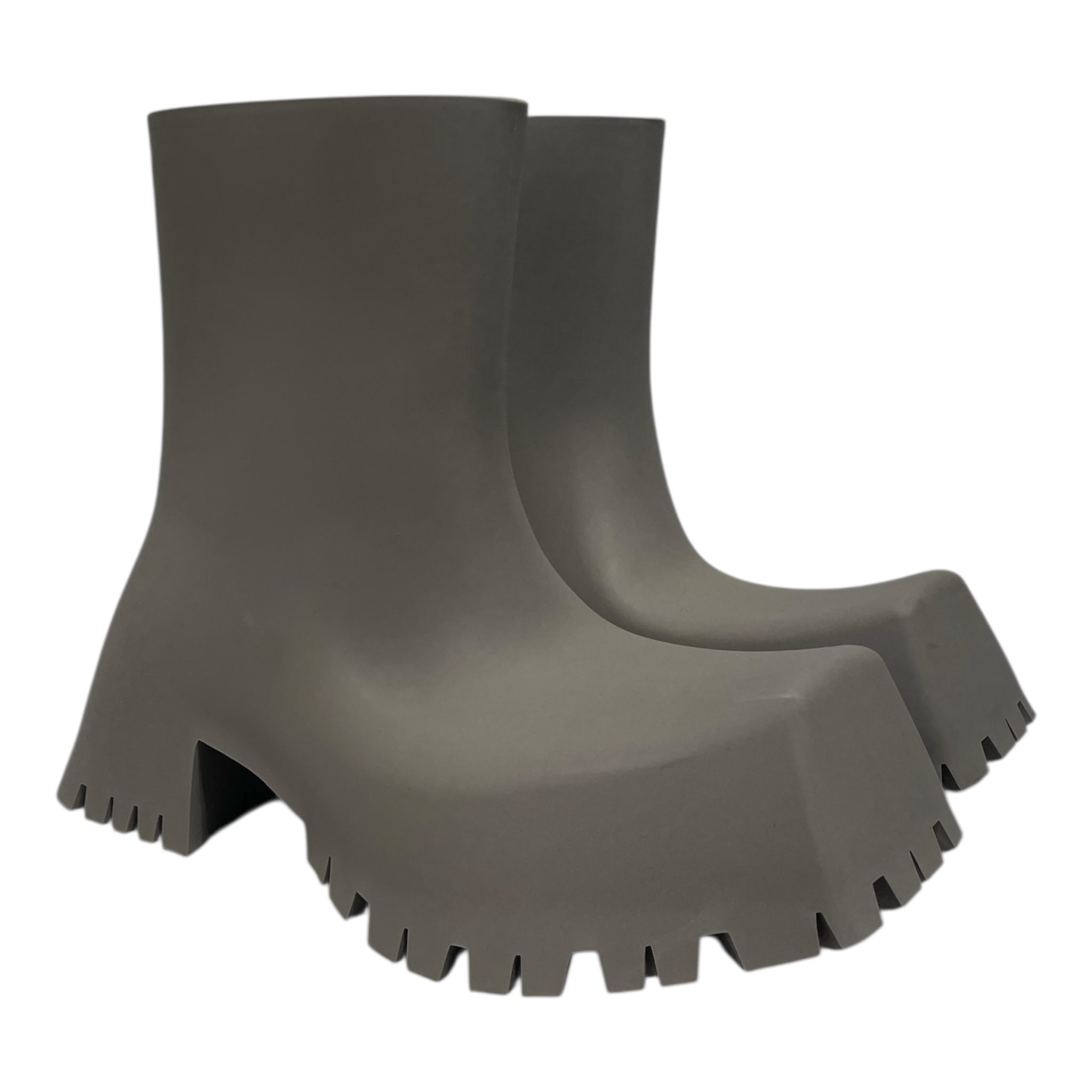 BALENCIAGA/Boots/US 8/SLV/TROOPER RAIN BOOT view 1