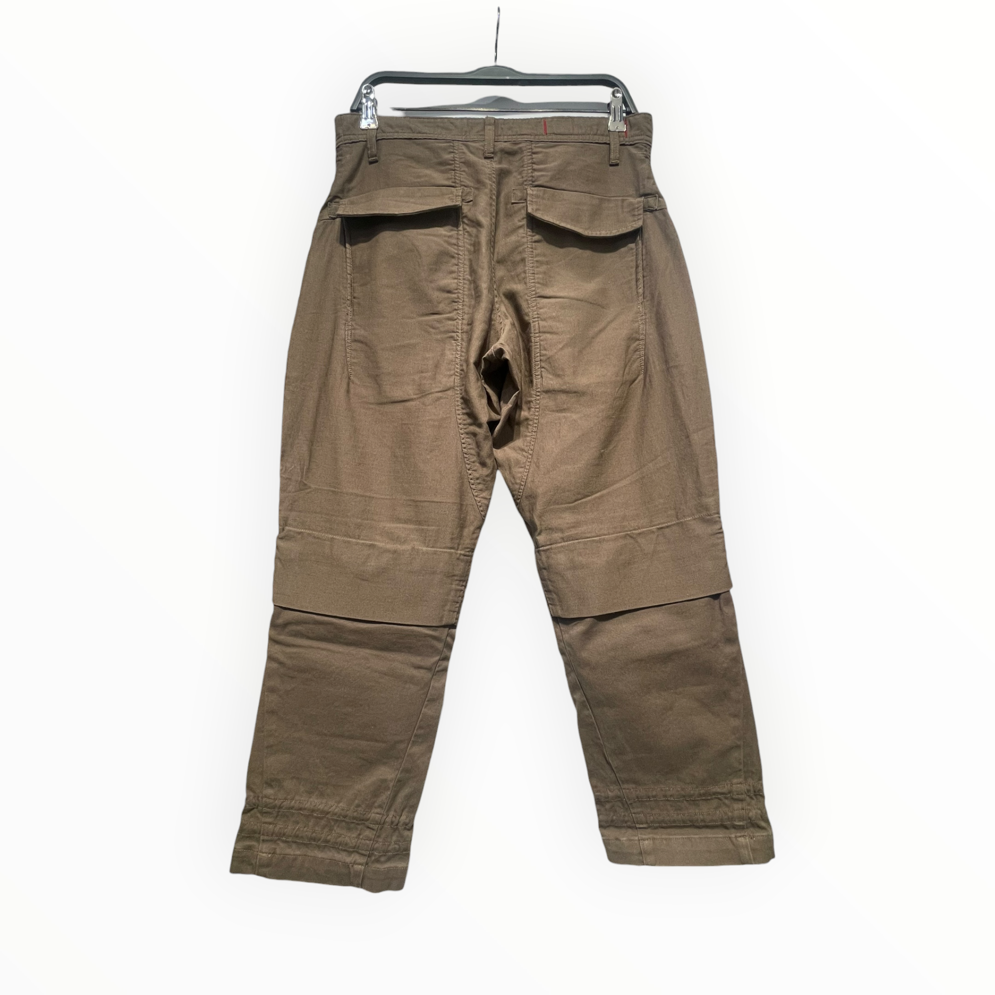 MARITHE FRANCOIS GIRBAUD/Pants/32/Cotton/BRW/GUETROLE view 2