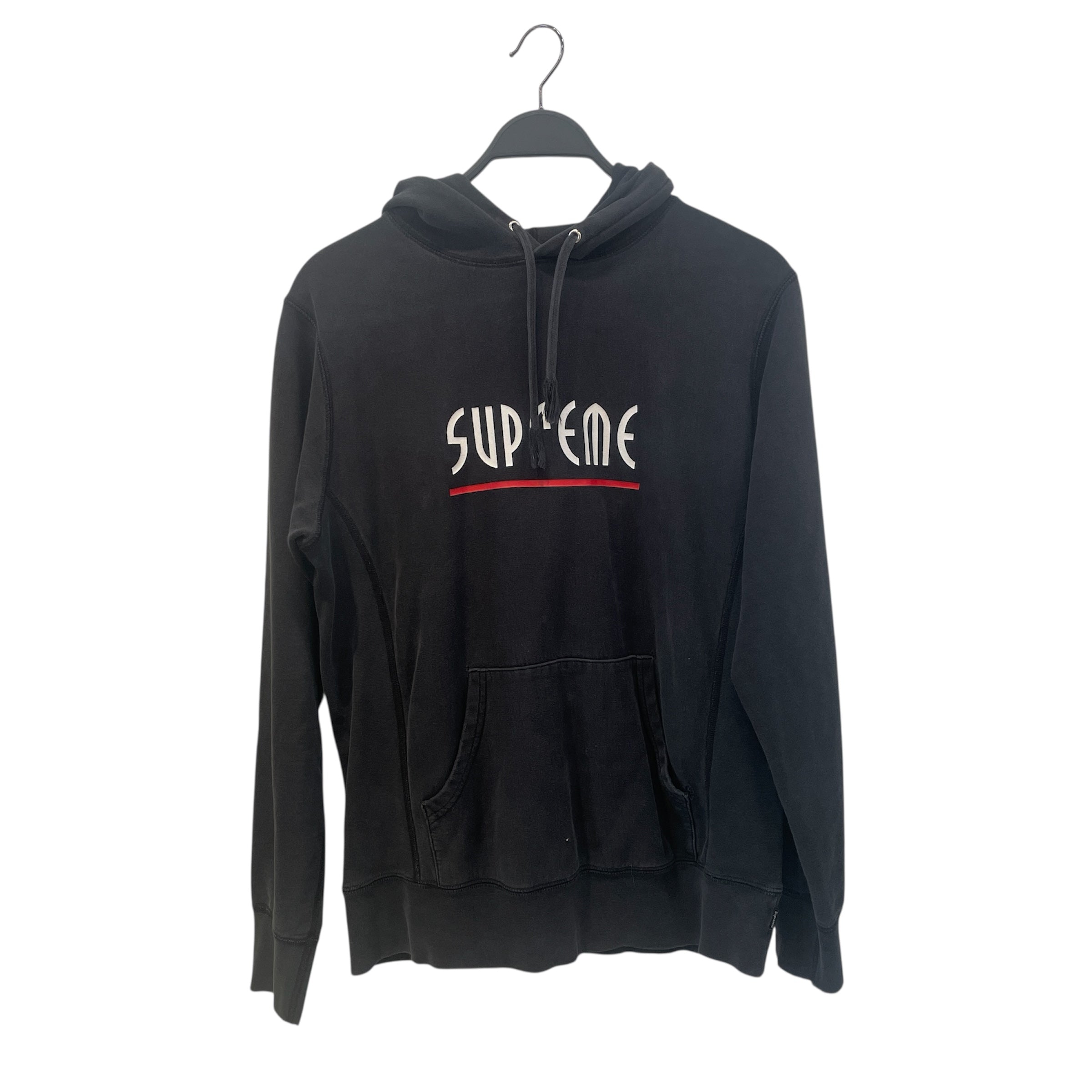 Supreme/Hoodie/M/Cotton/NVY/'the riot that never was' view 1