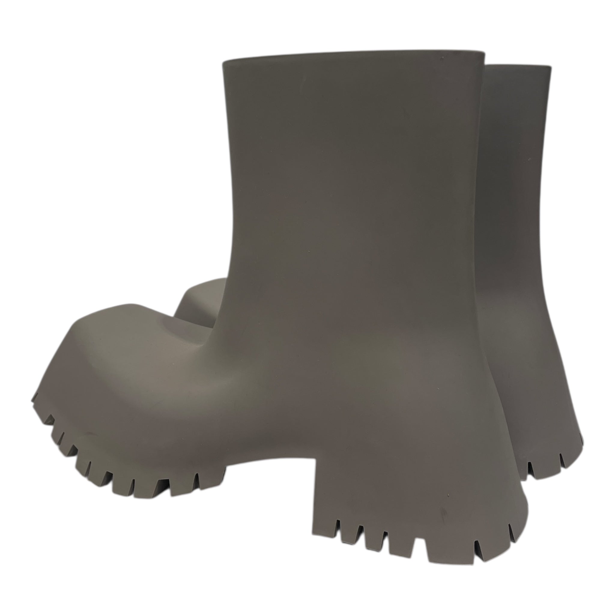 BALENCIAGA/Boots/US 8/SLV/TROOPER RAIN BOOT view 2