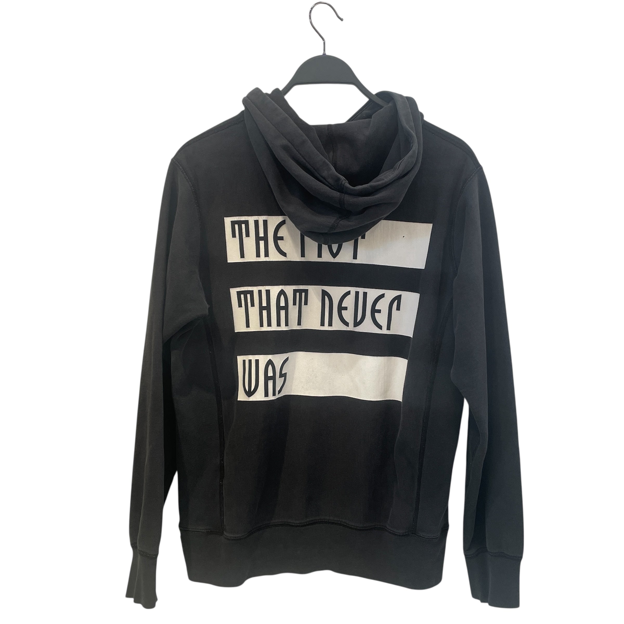 Supreme/Hoodie/M/Cotton/NVY/'the riot that never was' view 2