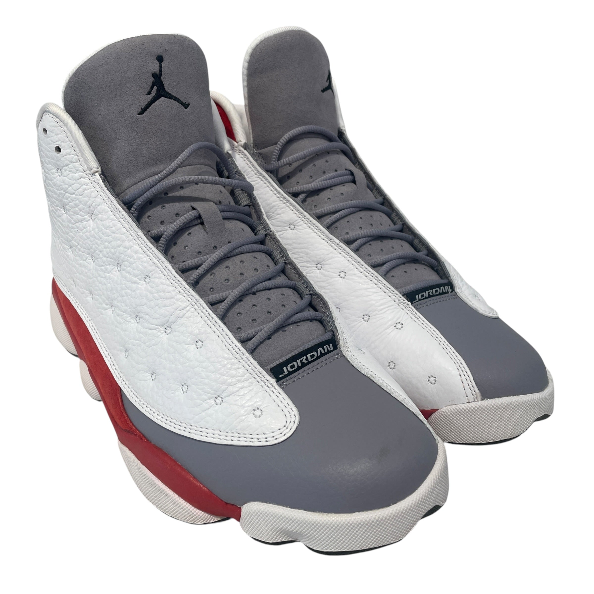 NIKE/JORDAN BRAND/Hi-Sneakers/US 12/MLT/Retro 13 Grey Toe view 1