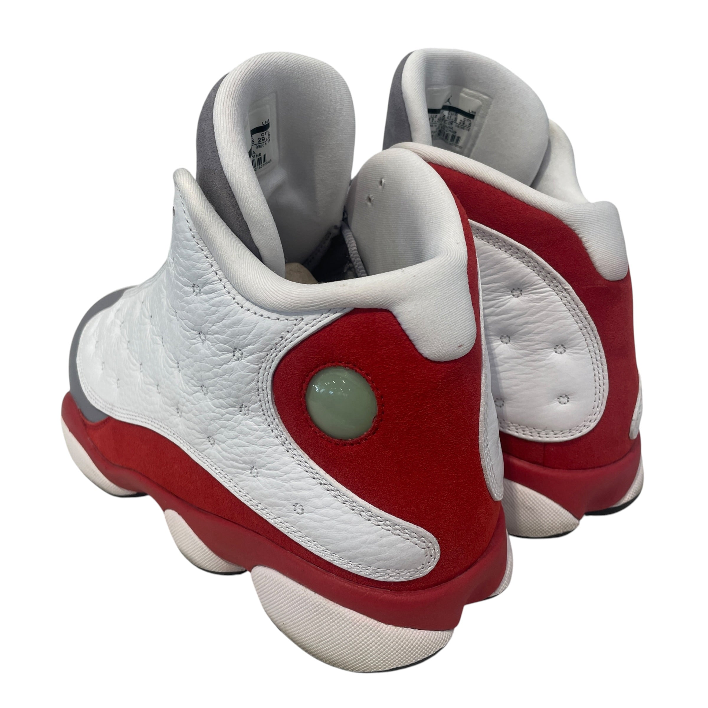 NIKE/JORDAN BRAND/Hi-Sneakers/US 12/MLT/Retro 13 Grey Toe view 2