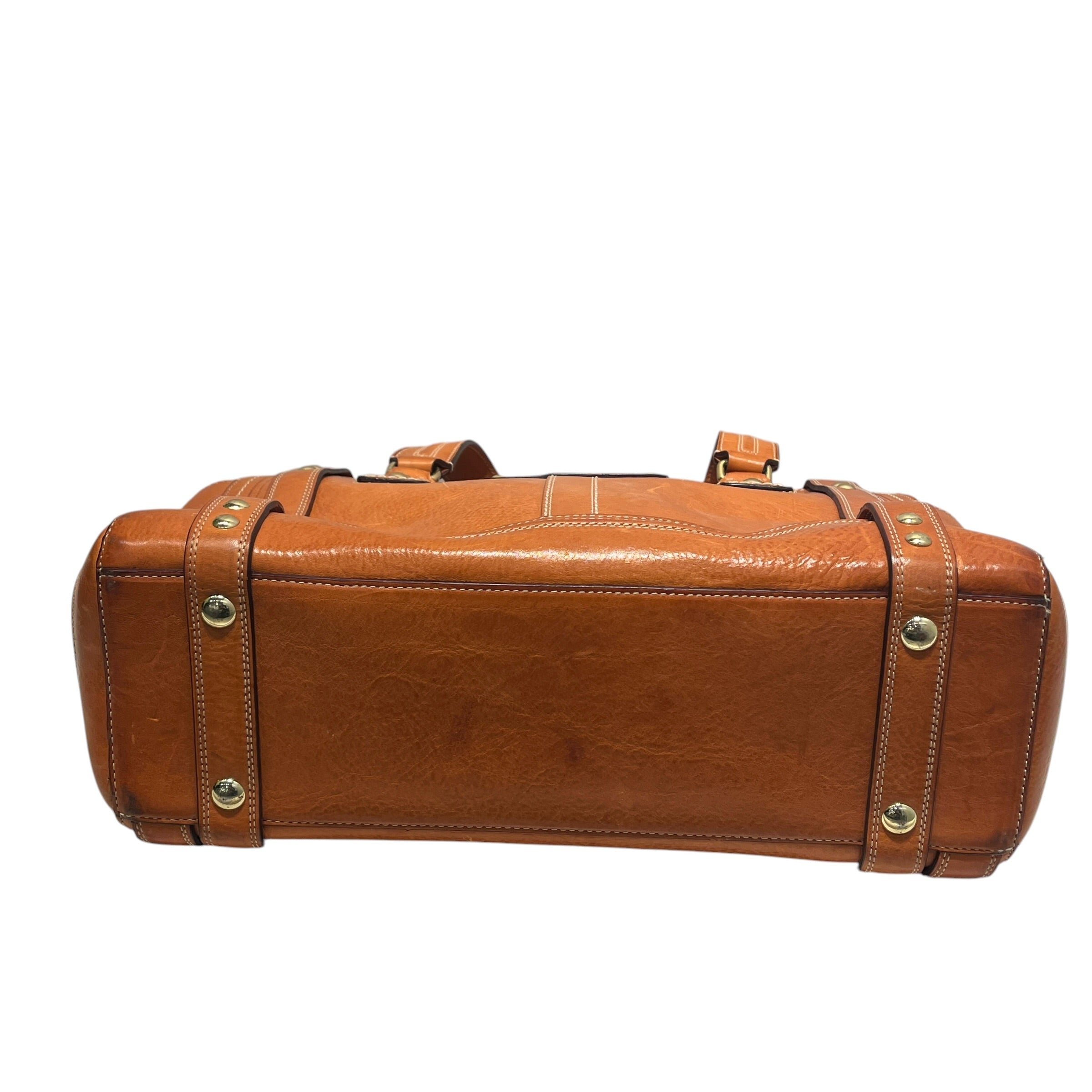 COACH/Tote Bag/Leather/CML/vintage hamptons turnlock view 3